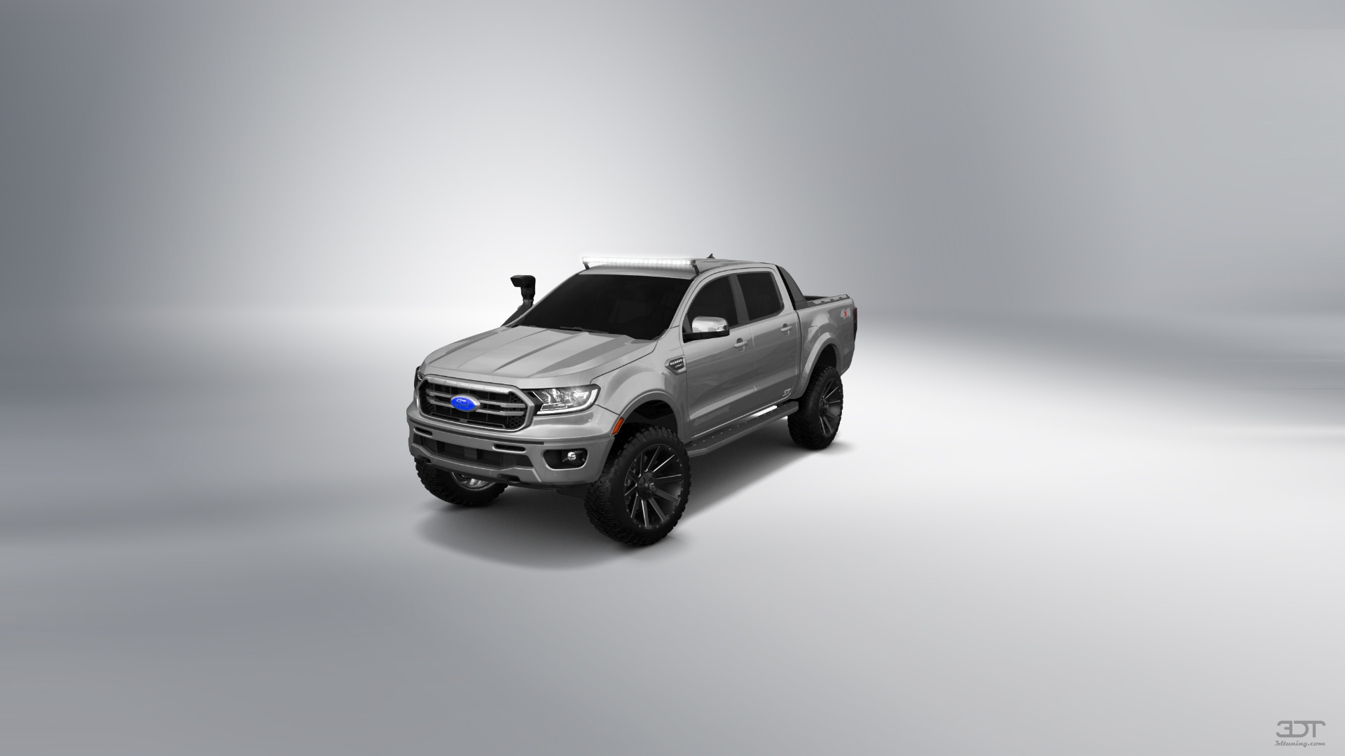 Ford Ranger 4 Door pickup truck 2019 tuning