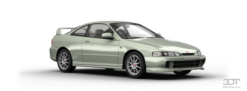 Tuning Honda Integra Type-R Coupe 2000