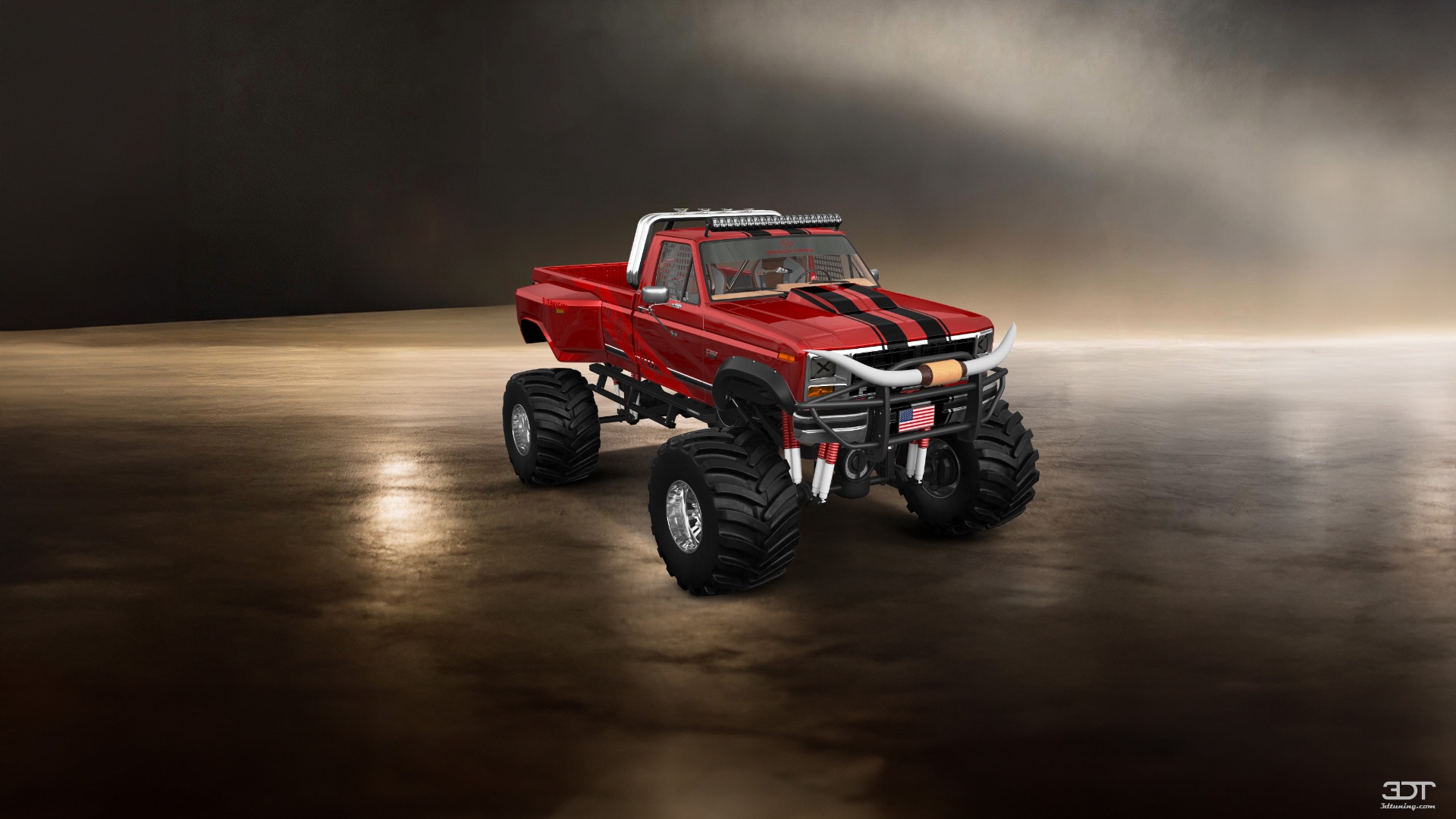 Ford F-350 Dually Regular Cab 2 Door pickup truck 1980