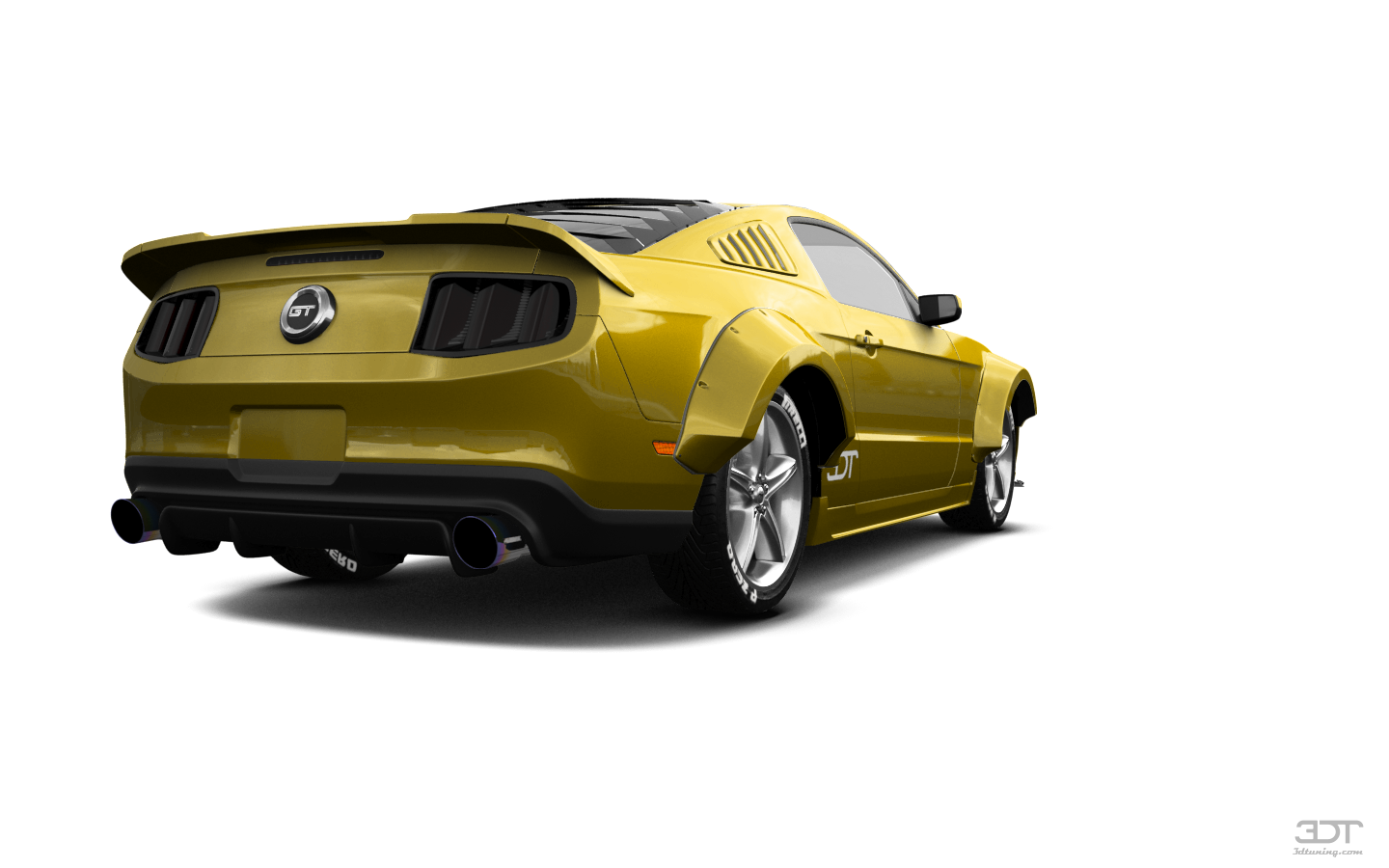 Ford Mustang 2 Door Coupe 2010
