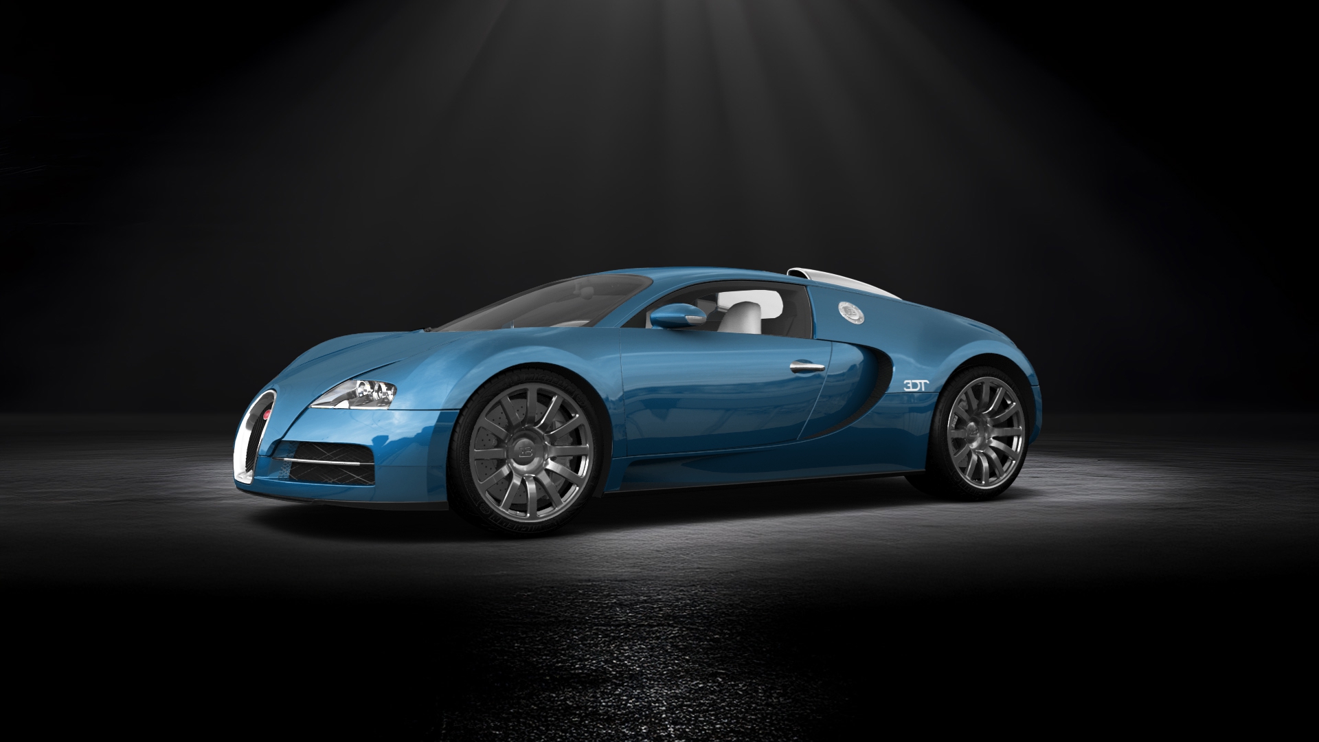 Bugatti Veyron 2 Door Coupe 2005