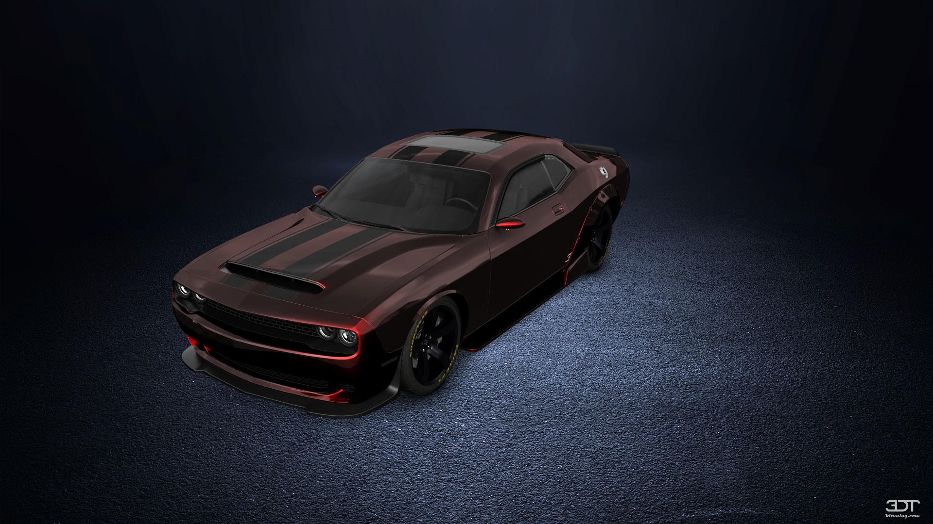 Dodge Challenger 2 Door Coupe 2009 tuning