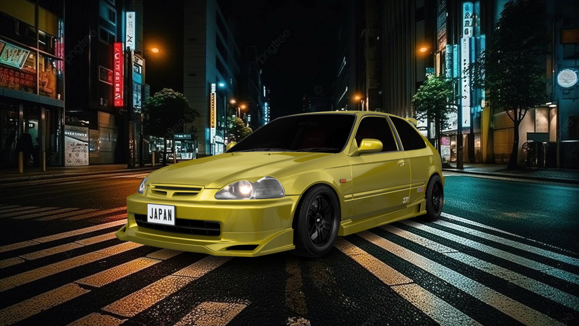 Honda Civic 3 Door Hatchback 1997