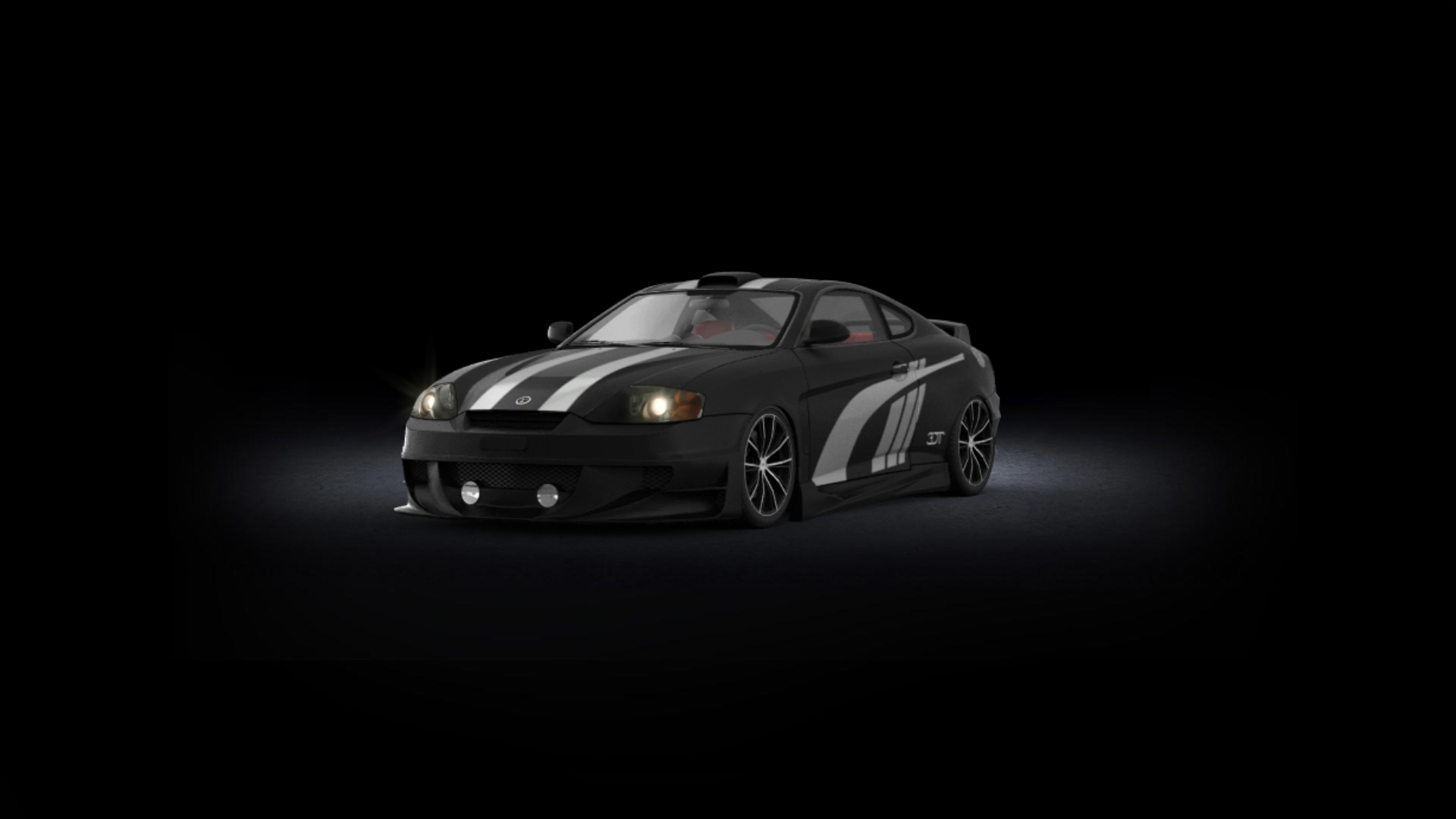 Hyundai Tuscani Elisa Coupe 2003 tuning