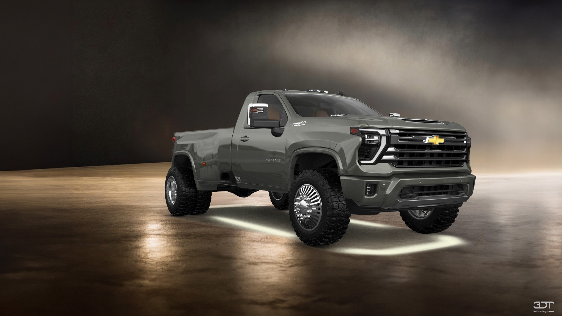 Chevrolet Silverado 3500 HD 2 Door pickup truck 2024 tuning