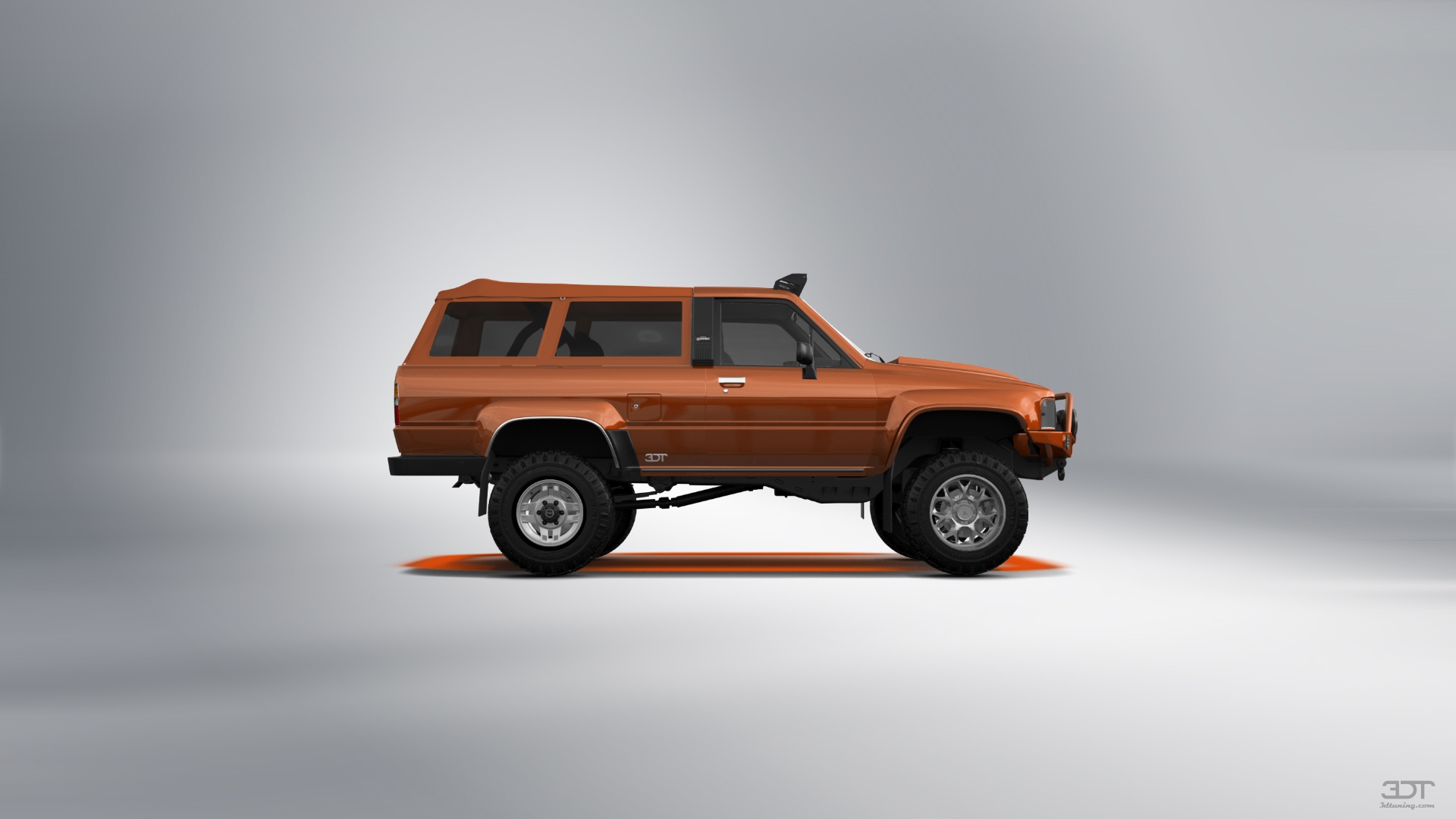 Toyota 4Runner 3 Door SUV 1984 tuning