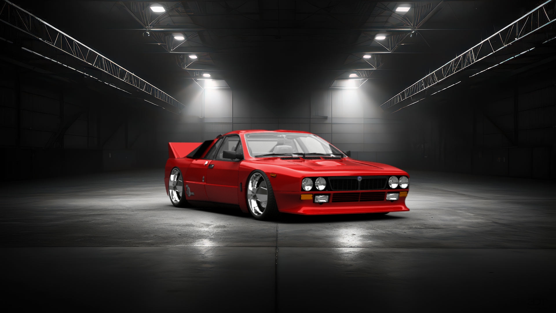 Lancia Rally 037 Coupe 1982 tuning