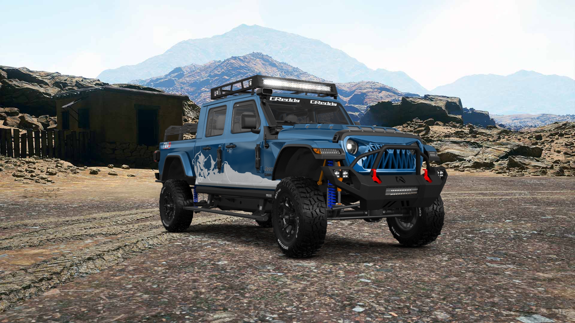Jeep Gladiator JT Pickup Truck 2020