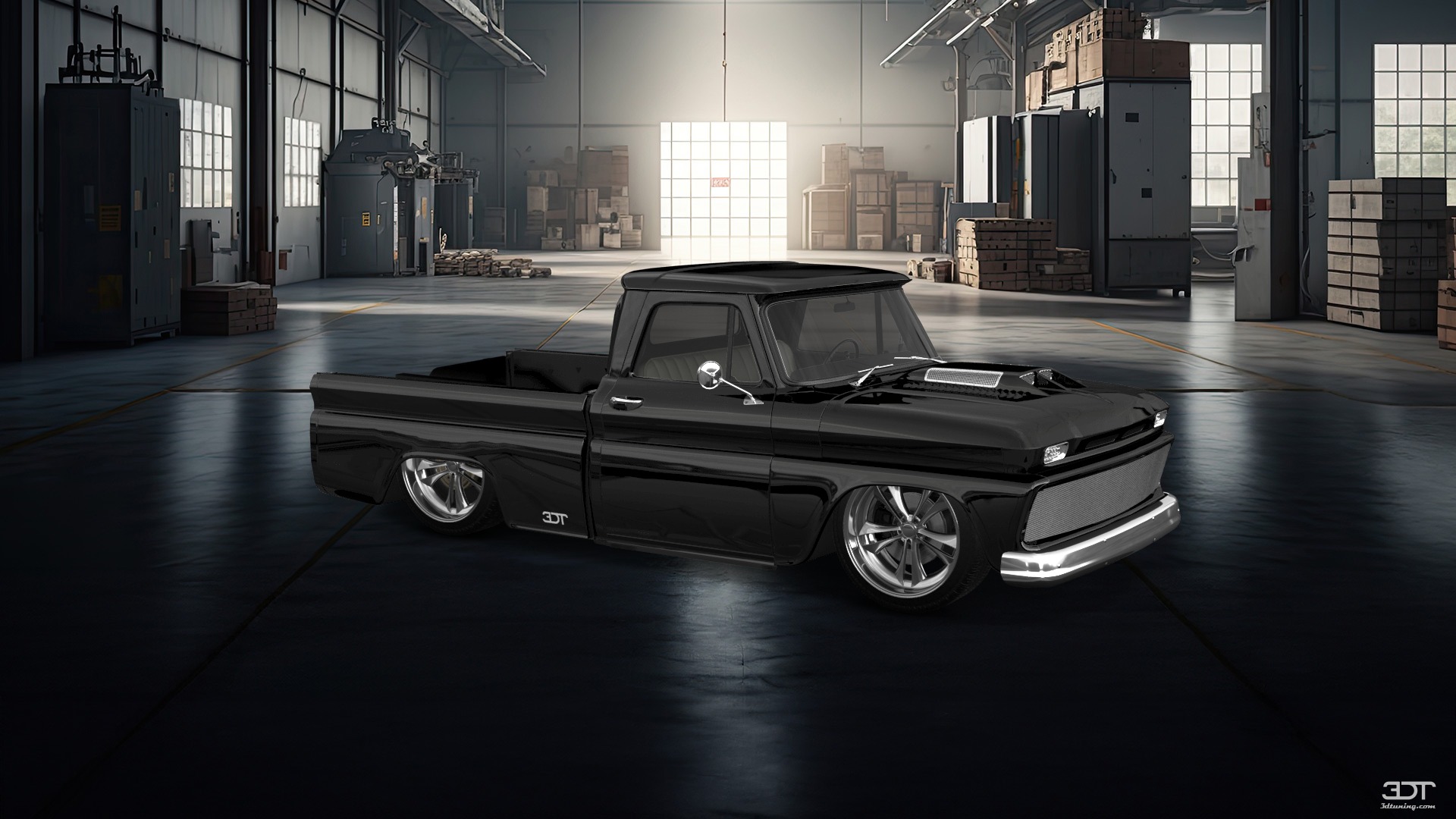 Chevrolet C-10 3 Door SUV 1962 tuning