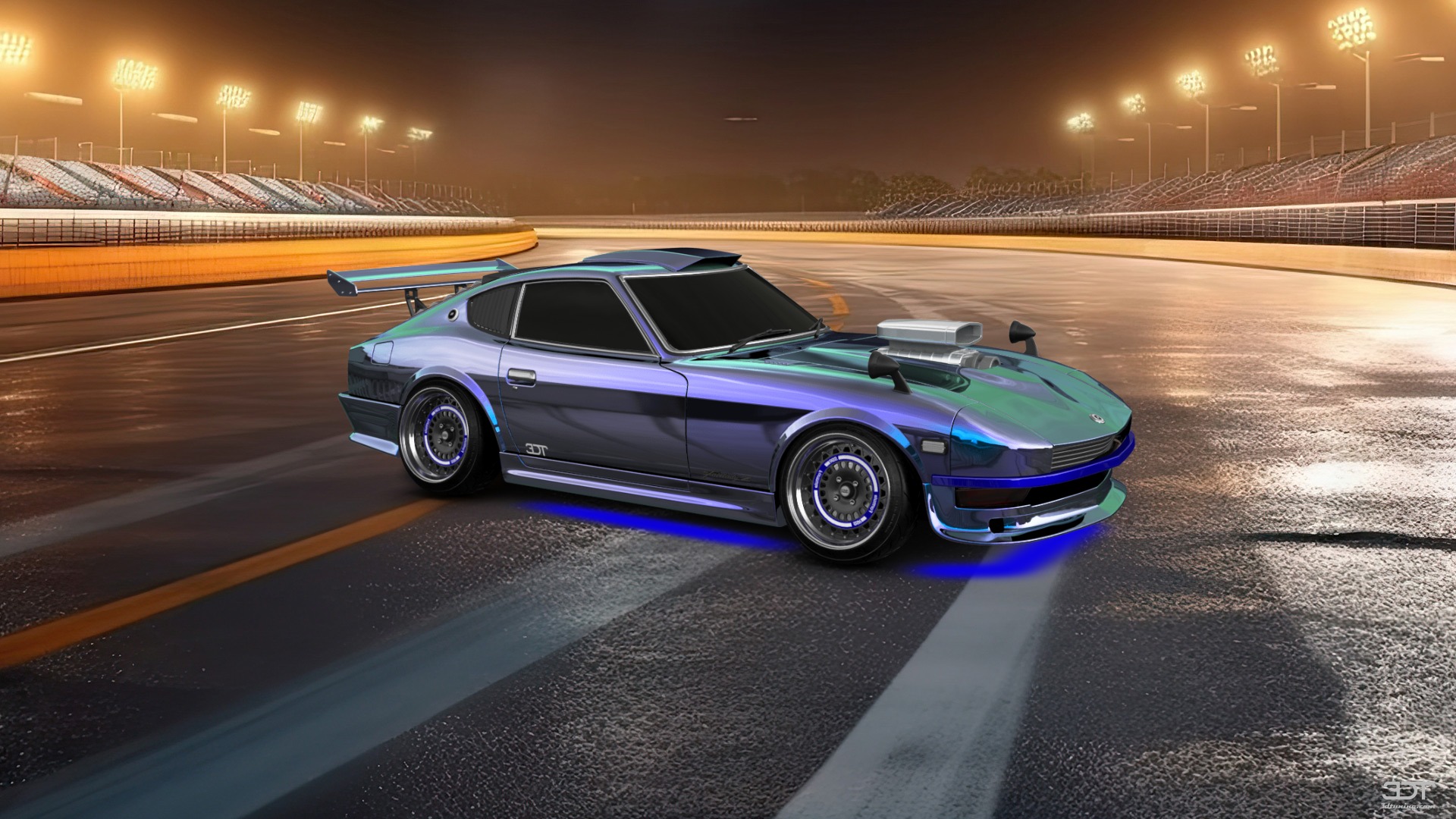 Custom Nissan Fairlady 240Z 1969 3 Door Coupe by Dead inside
