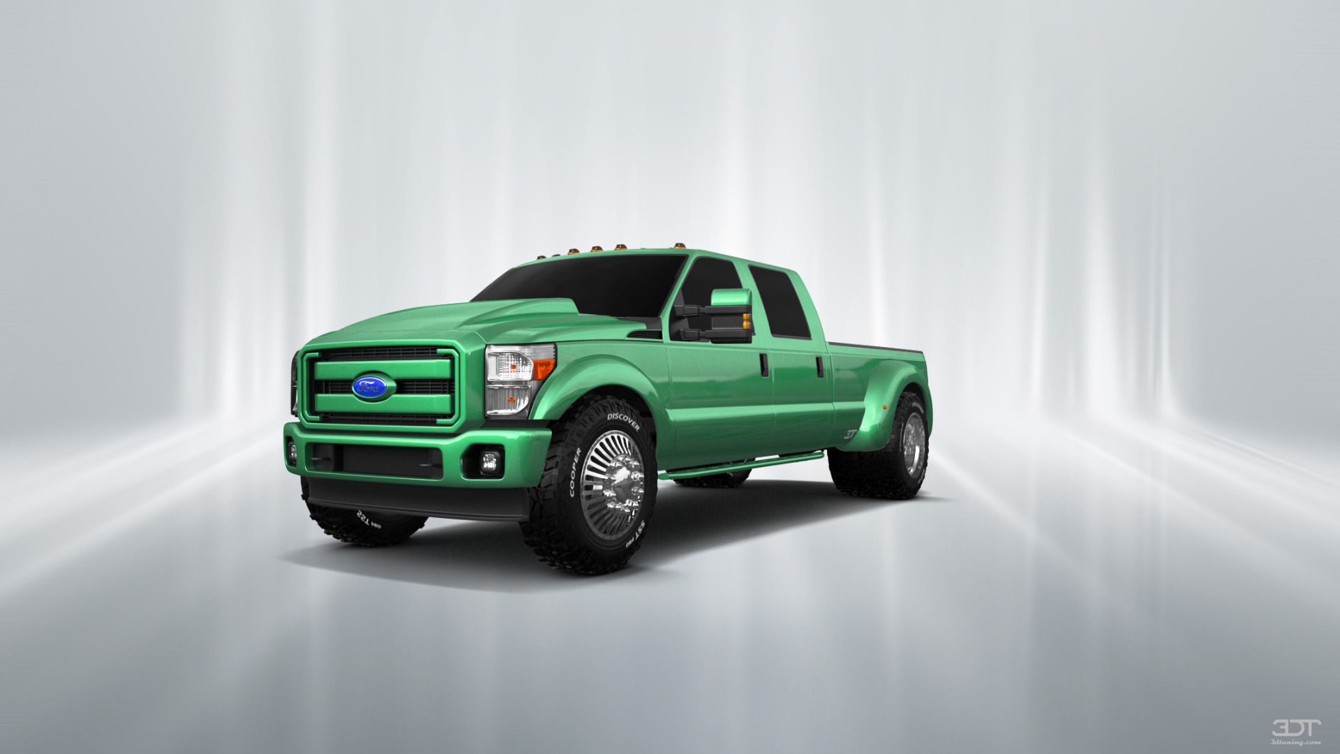 Ford F-350 DRW 4 Door pickup truck 2013