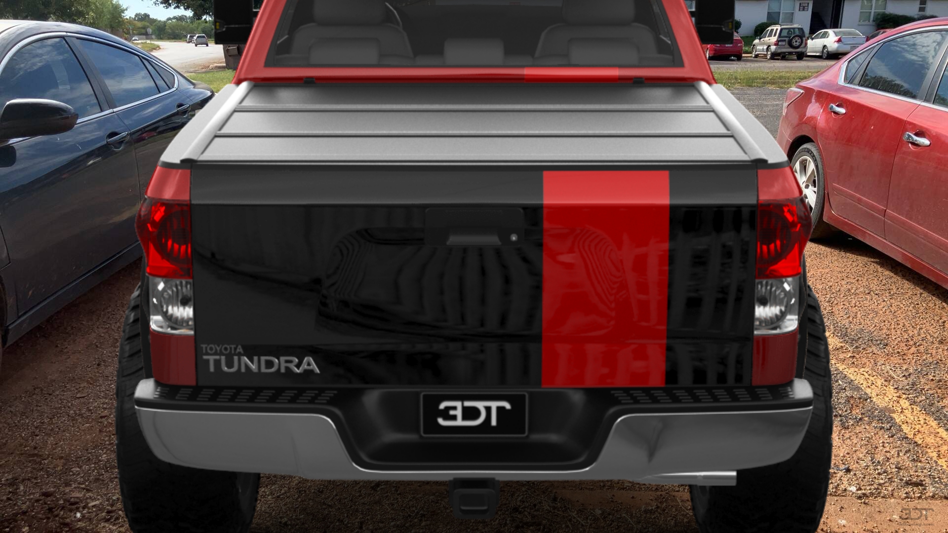 Toyota Tundra 5.5 ft box 4 Door pickup truck 2007 tuning