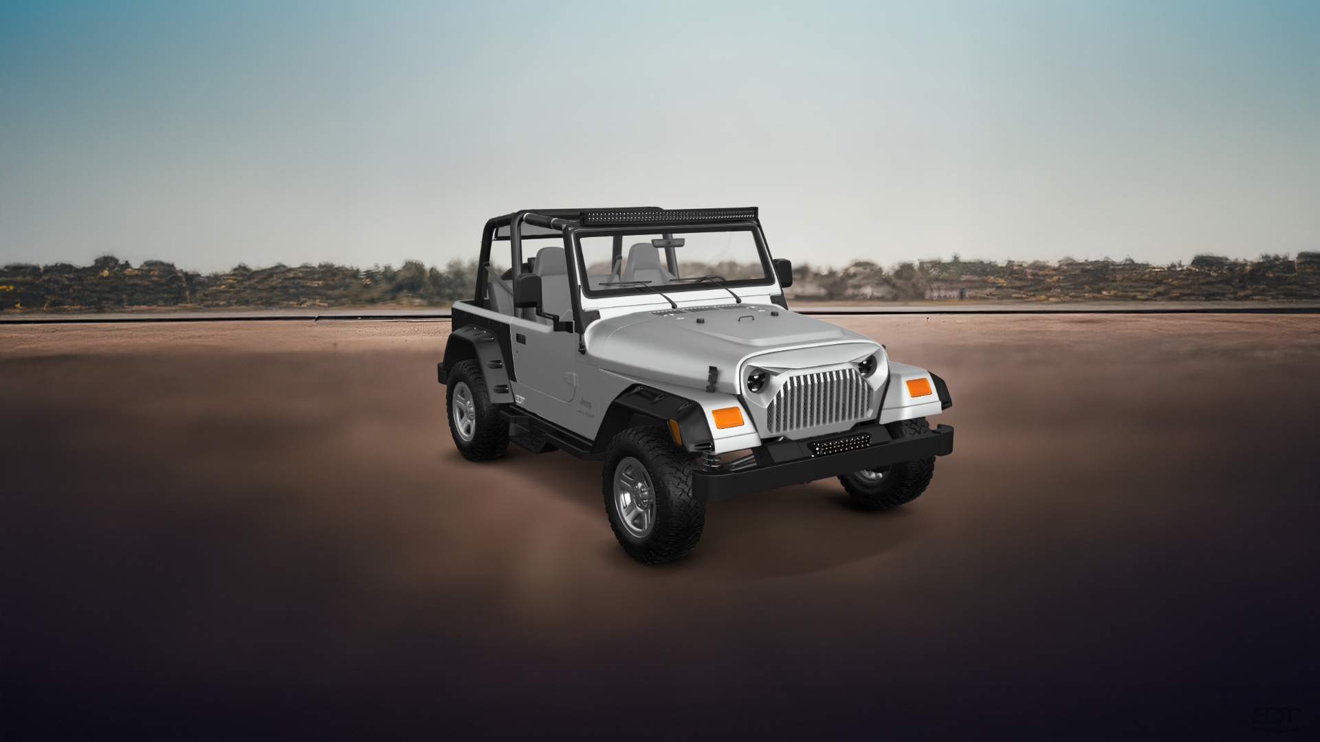 Jeep Wrangler TJ 2 Door SUV 1997 tuning