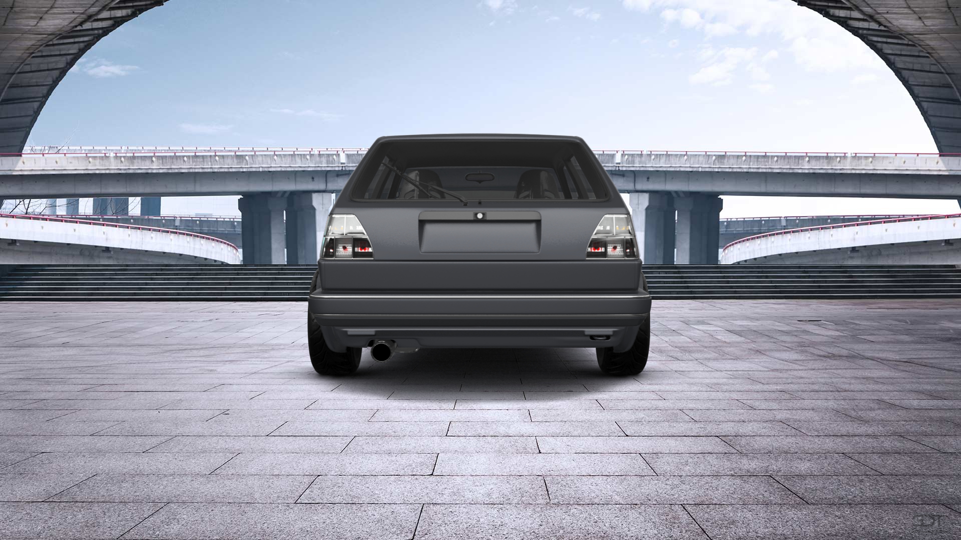 Volkswagen Golf Mk2 5 Door Hatchback 1983