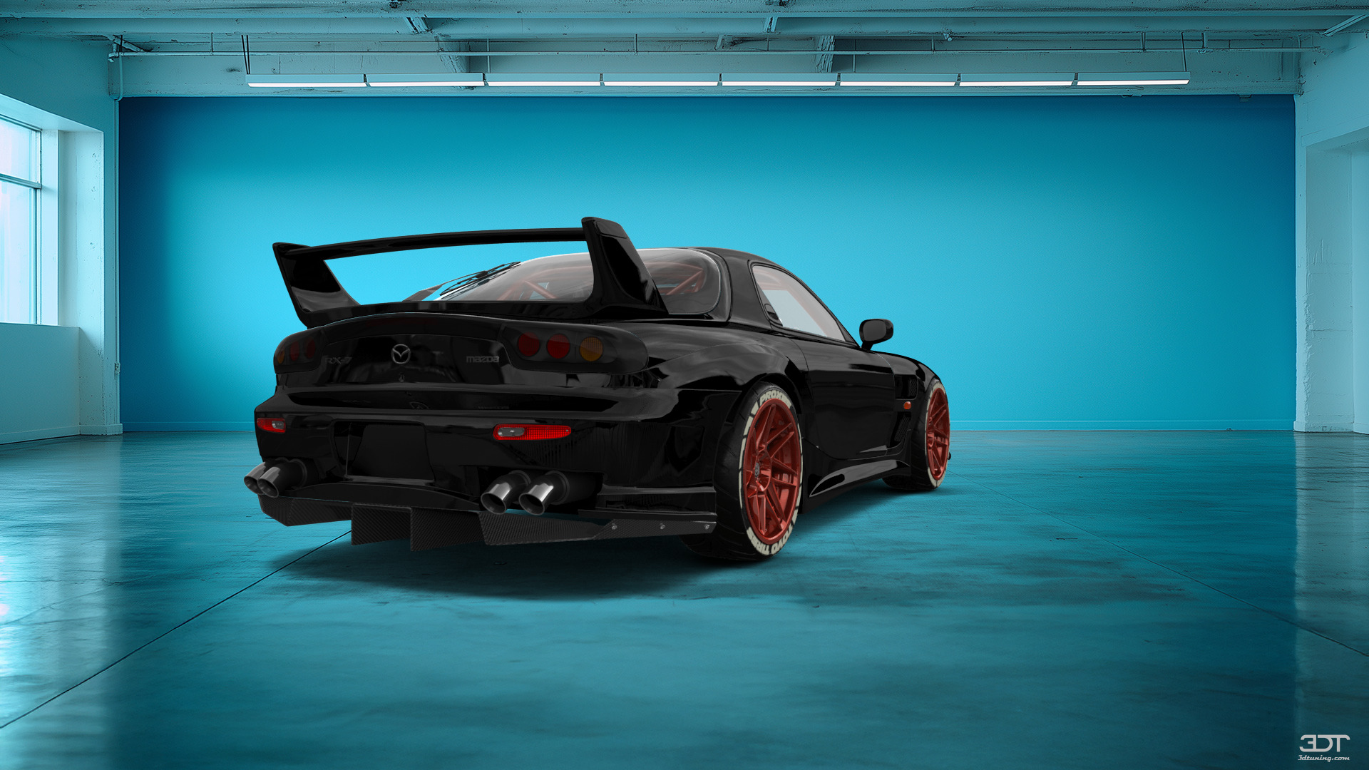 Mazda RX-7 2 Door Coupe 1997 tuning