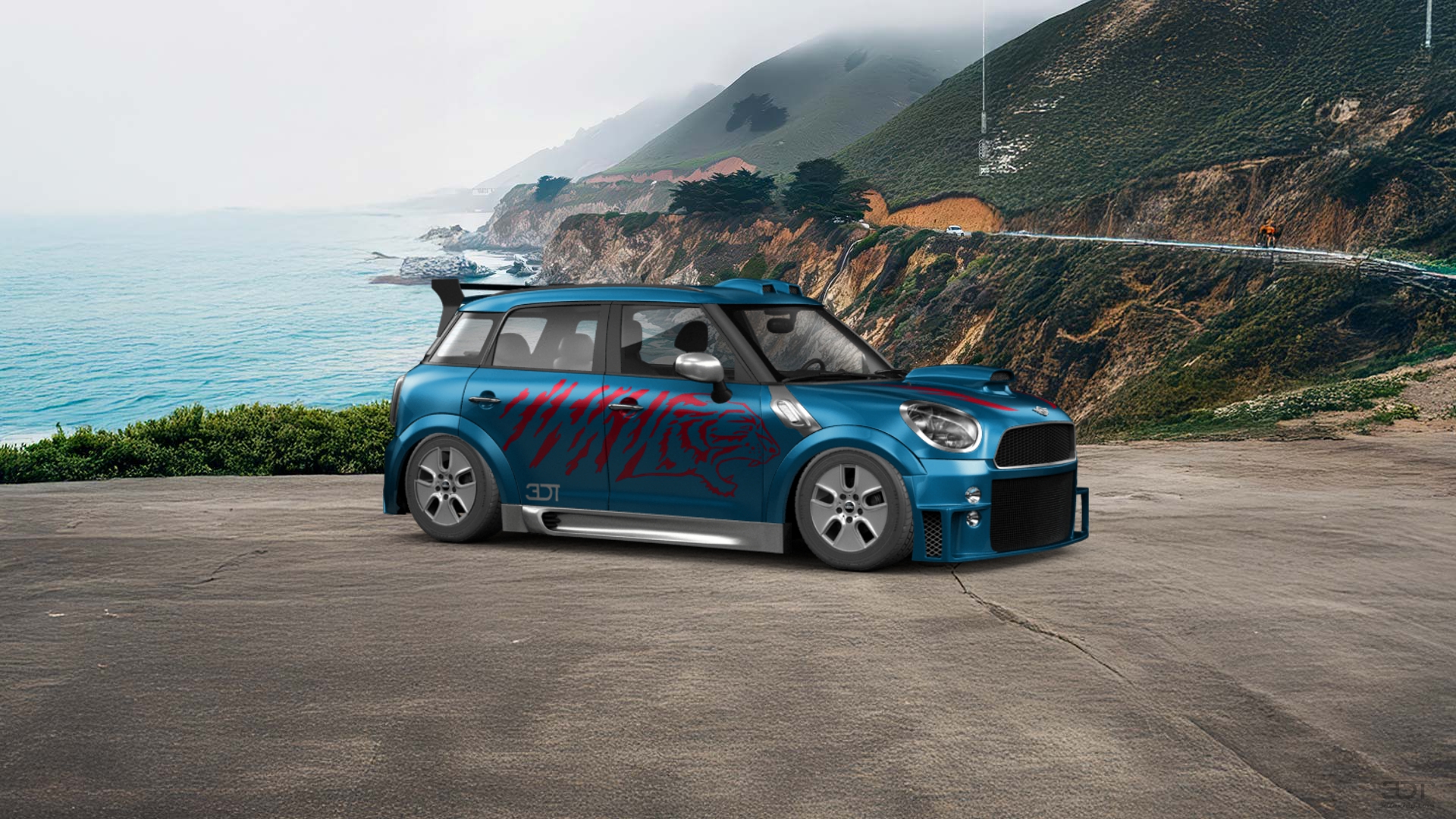 Mini Cooper Countryman SUV 2013 tuning