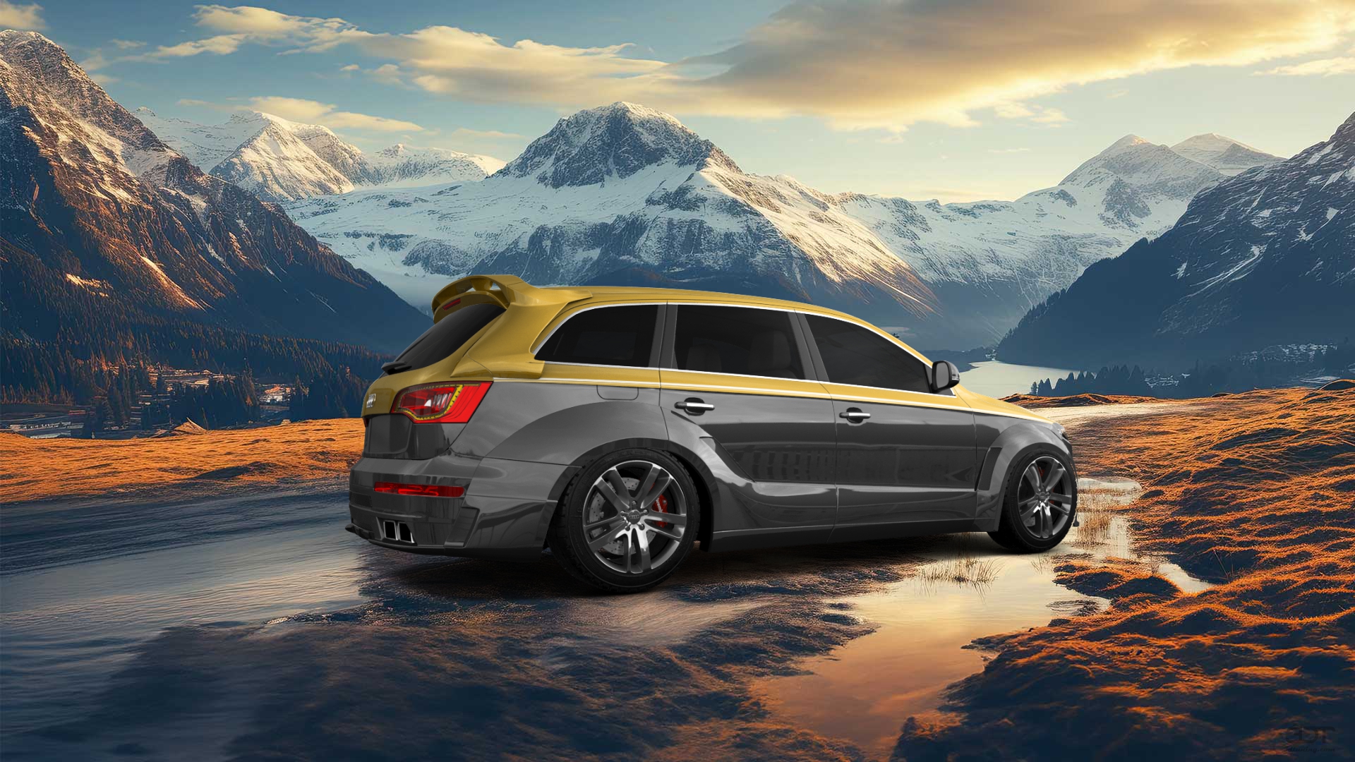 Audi Q7 Luxury SUV 2010
