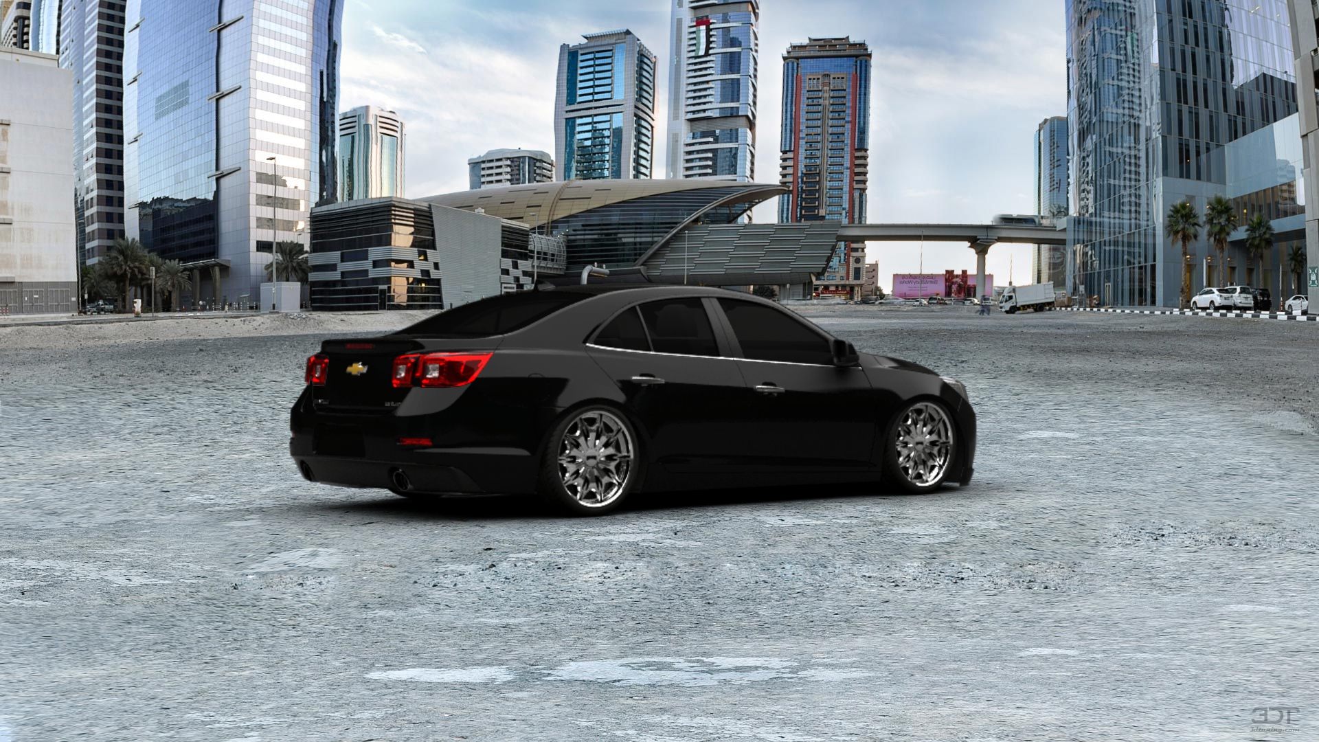 Chevrolet Malibu Sedan 2012
