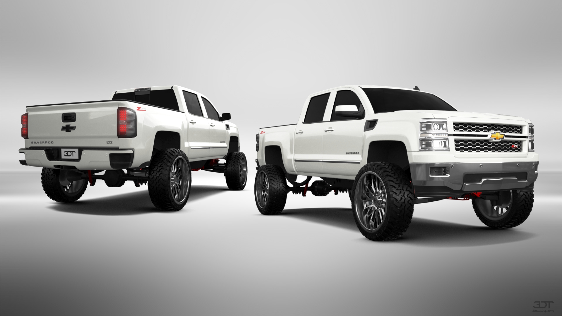 Chevrolet Silverado 1500 4 Door pickup truck 2014