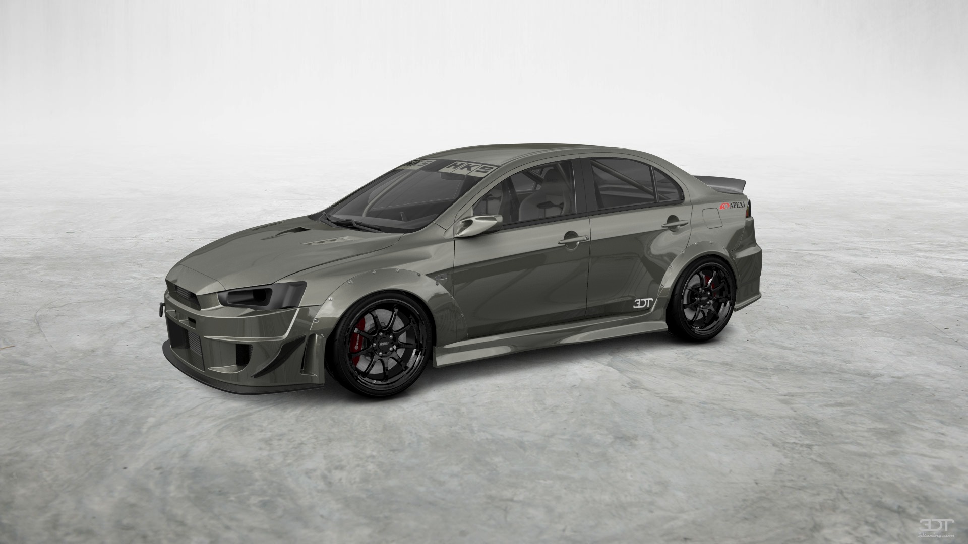 Mitsubishi Lancer Evolution X Sedan 2008