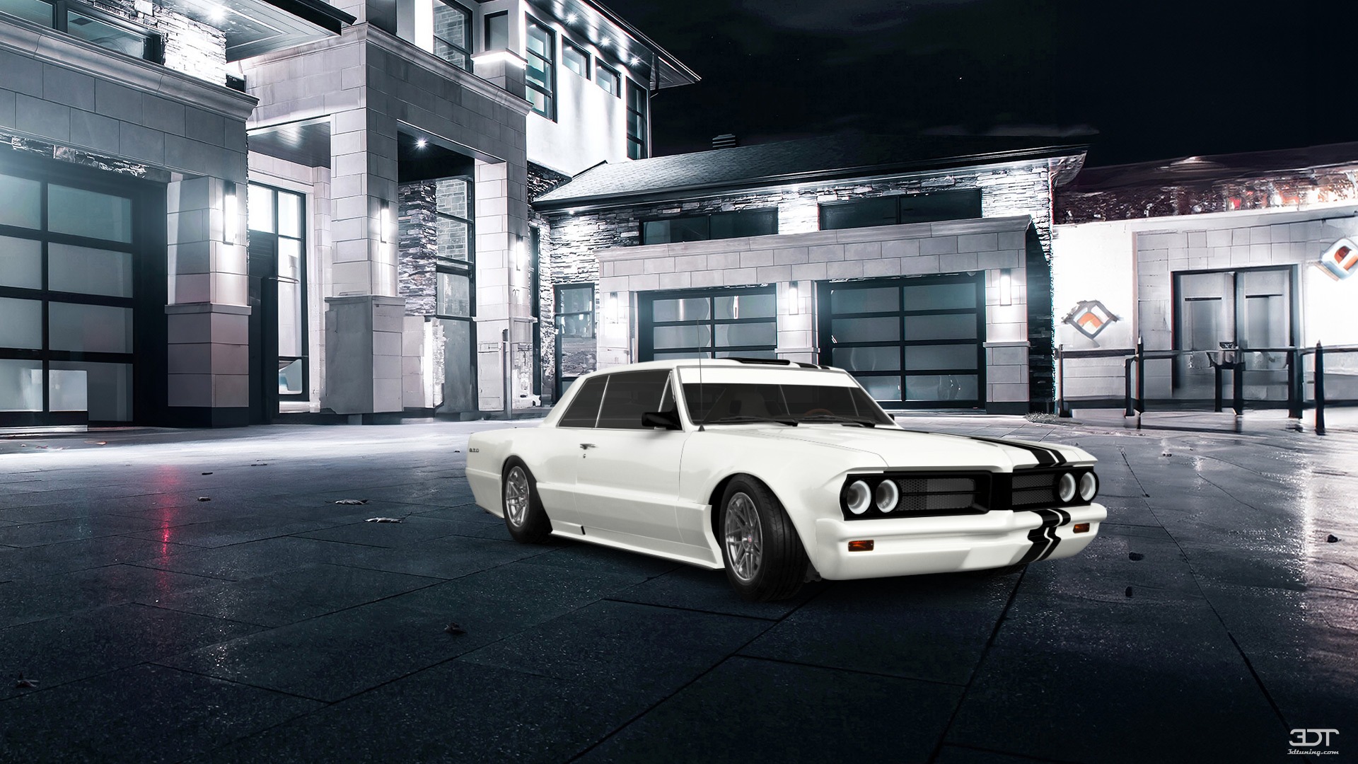 Pontiac GTO 2 Door Coupe 1964
