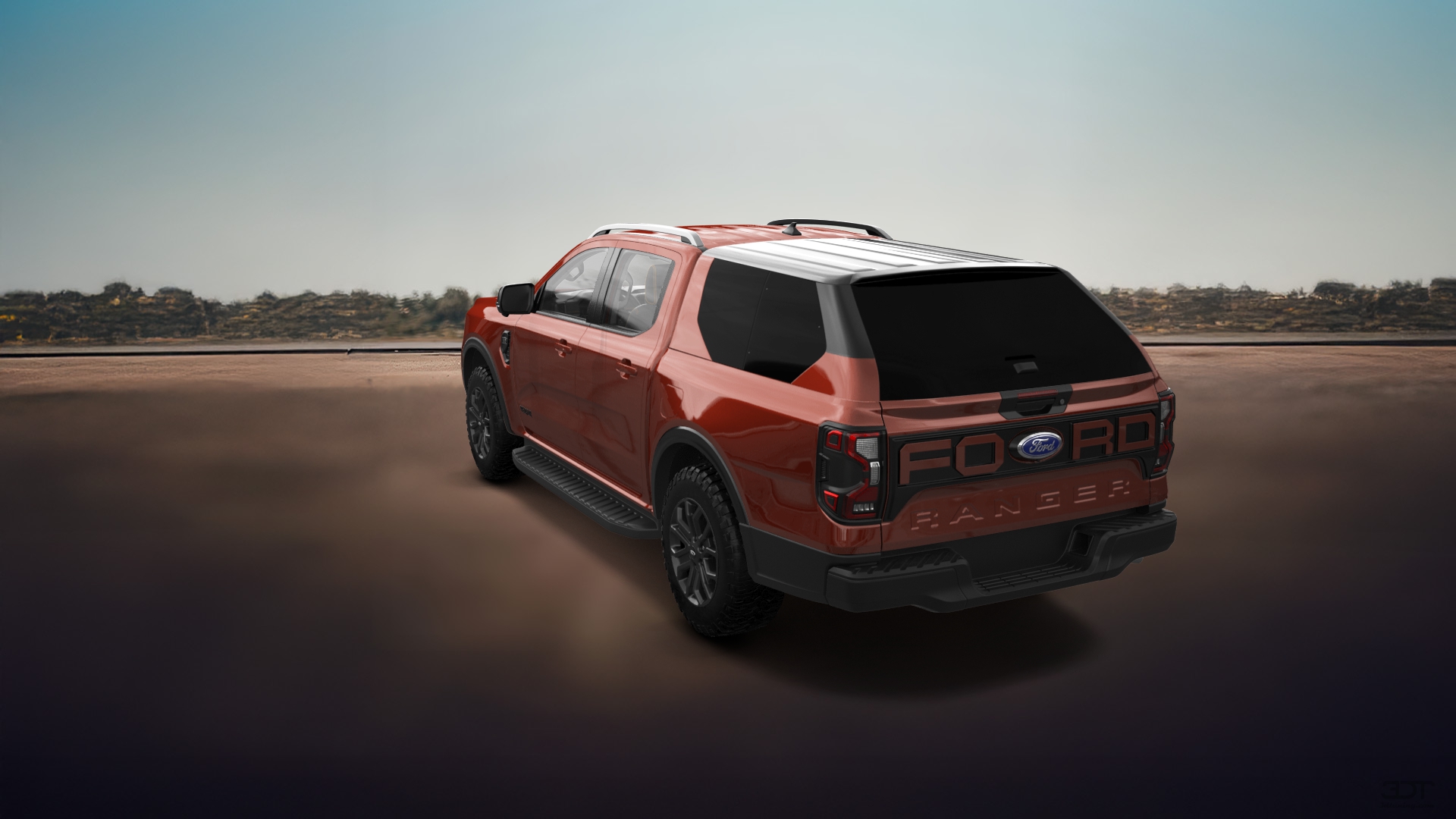 Ford Ranger 4 Door pickup truck 2022 Images