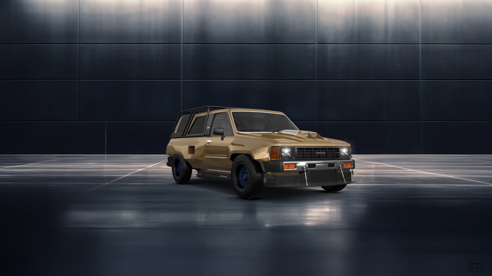 Toyota 4Runner 3 Door SUV 1984