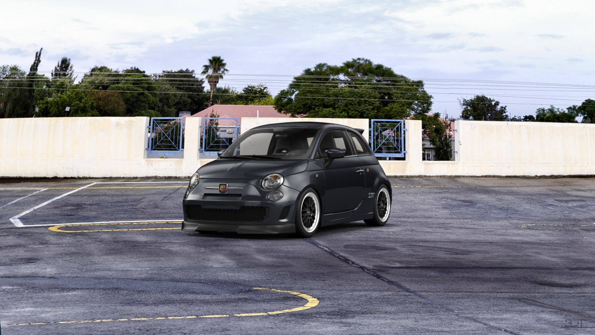 Fiat 500 Abarth 3 Door 2010 tuning