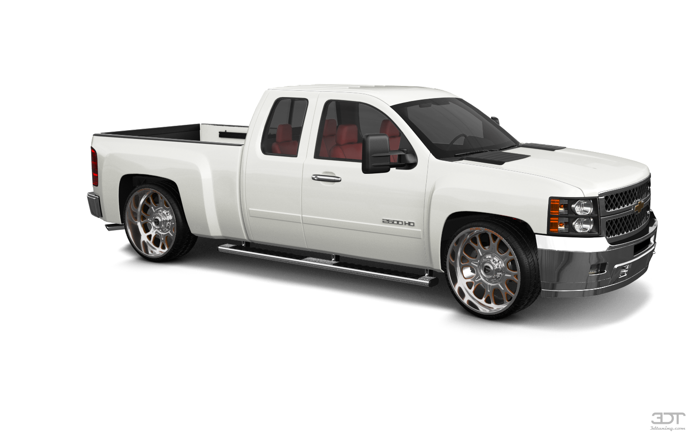 Chevrolet Silverado 2500 HD Extended Cab 2007