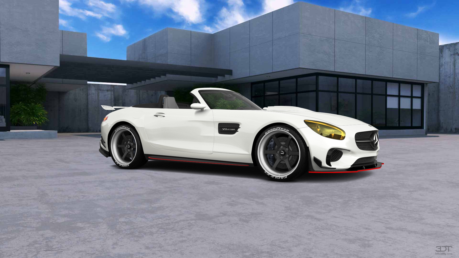 Mercedes AMG GT 2 Door Convertible 2016