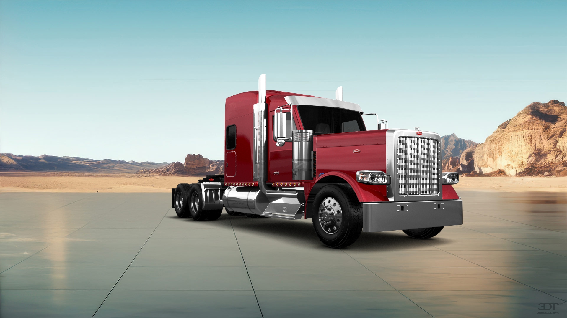 Peterbilt 589 Sleeper Cab Truck 2024 tuning