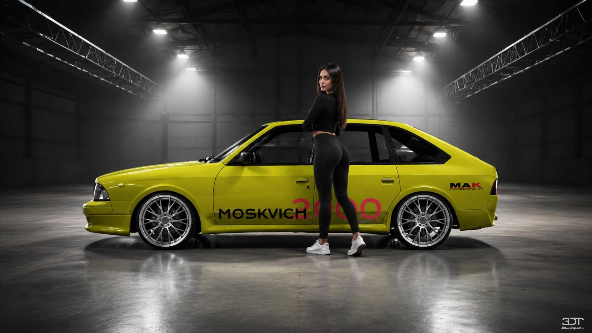 Moskvich 2141 5 Door Hatchback 1986
