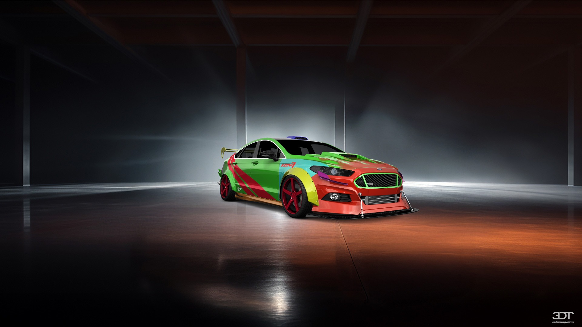 Ford Mondeo 4 Door Saloon 2015