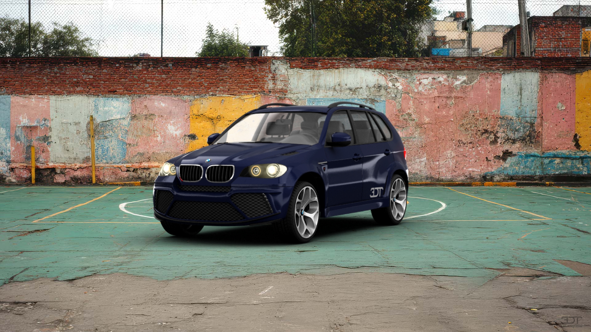 BMW X5 Crossover 2006 tuning