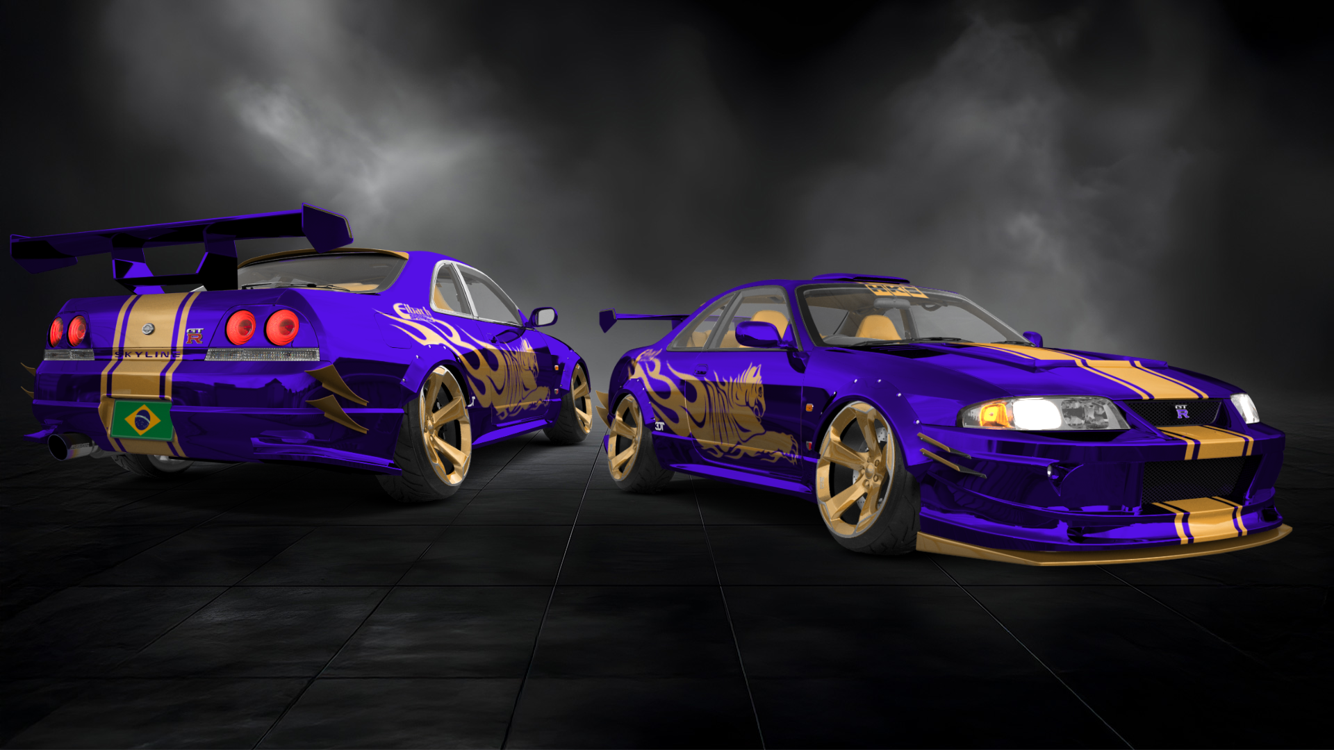 Nissan Skyline GT-R 2 Door Coupe 1995 tuning