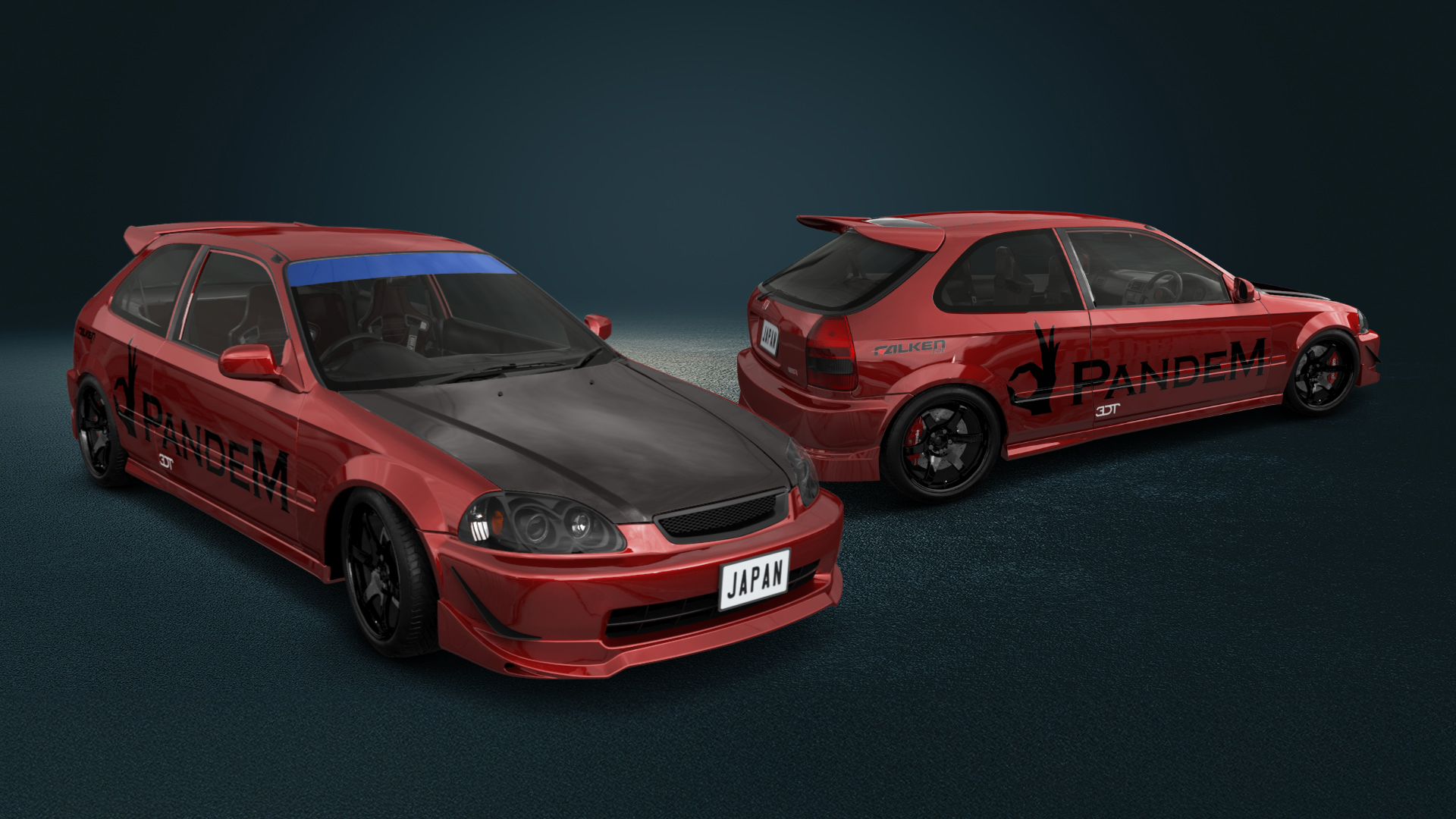 Honda Civic 3 Door Hatchback 1997