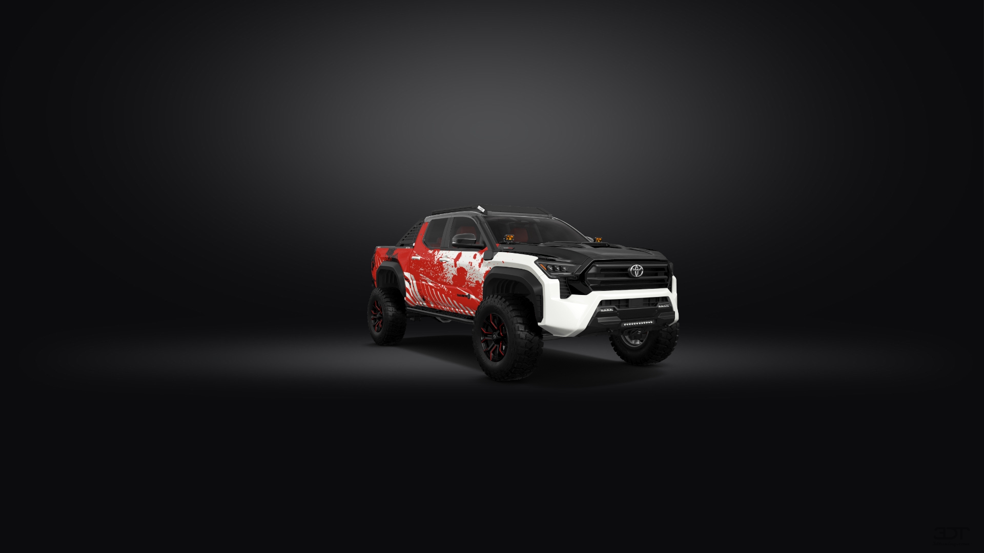 Toyota Tacoma Crew Cab 4 Door pickup truck 2024 tuning