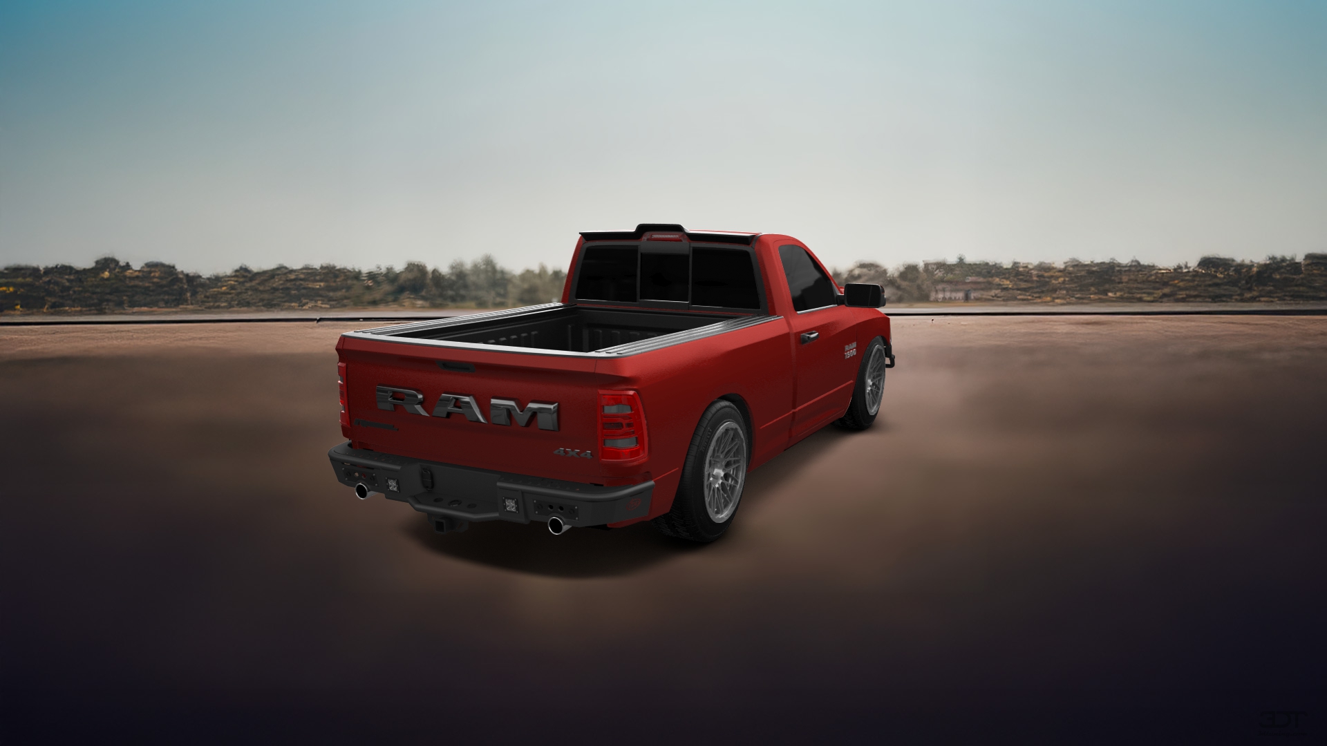 Dodge Ram 1500 6.4' box Regular Cab 2 Door pickup truck 2009 Images