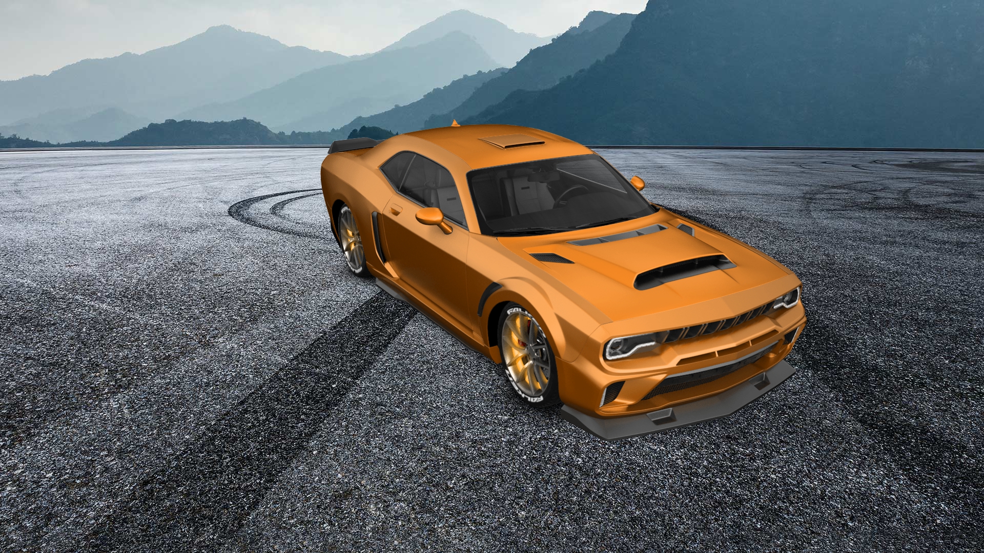 Dodge Challenger 2 Door Coupe 2015