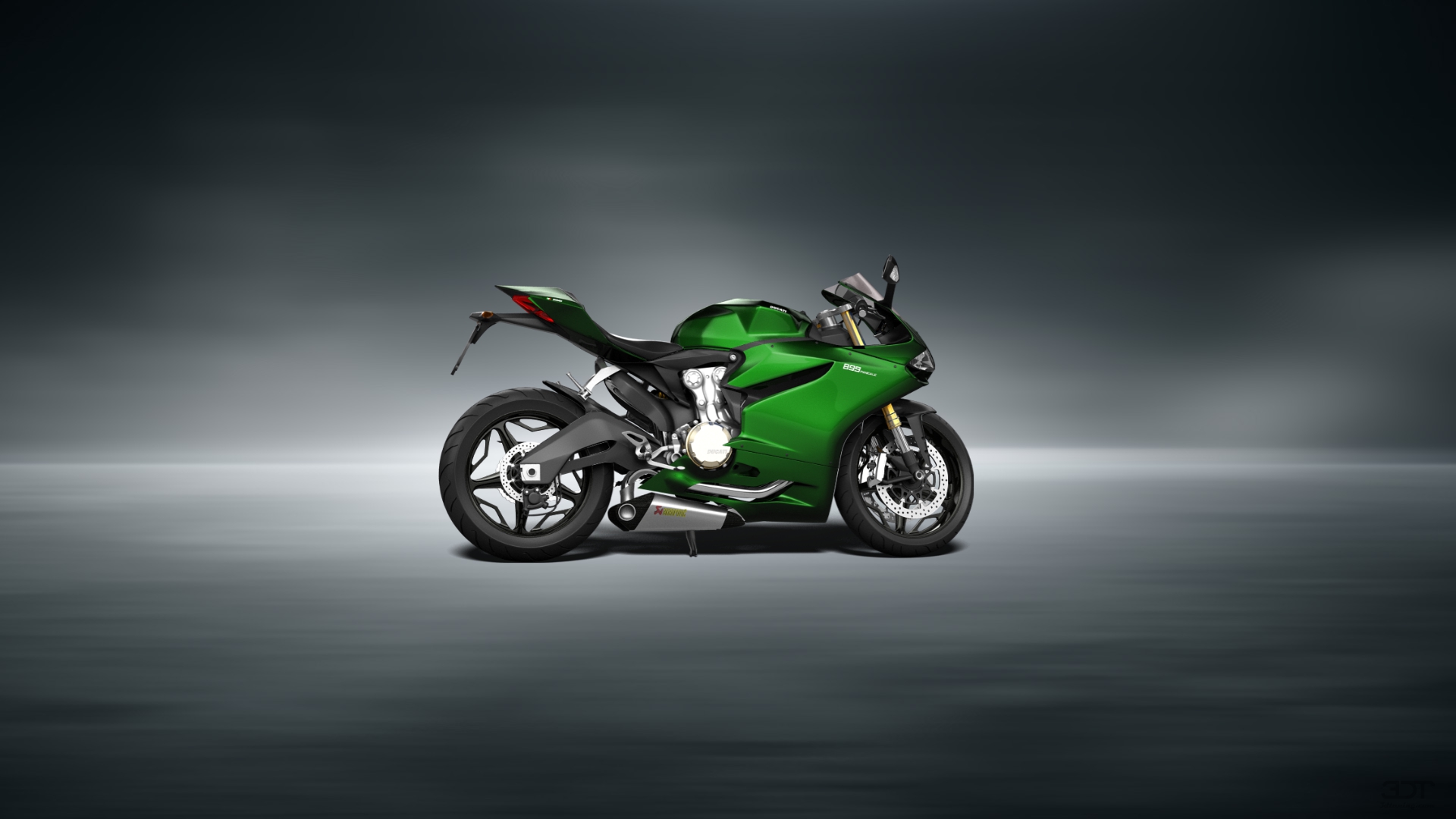 Ducati 899 Panigale Sport Bike 2015