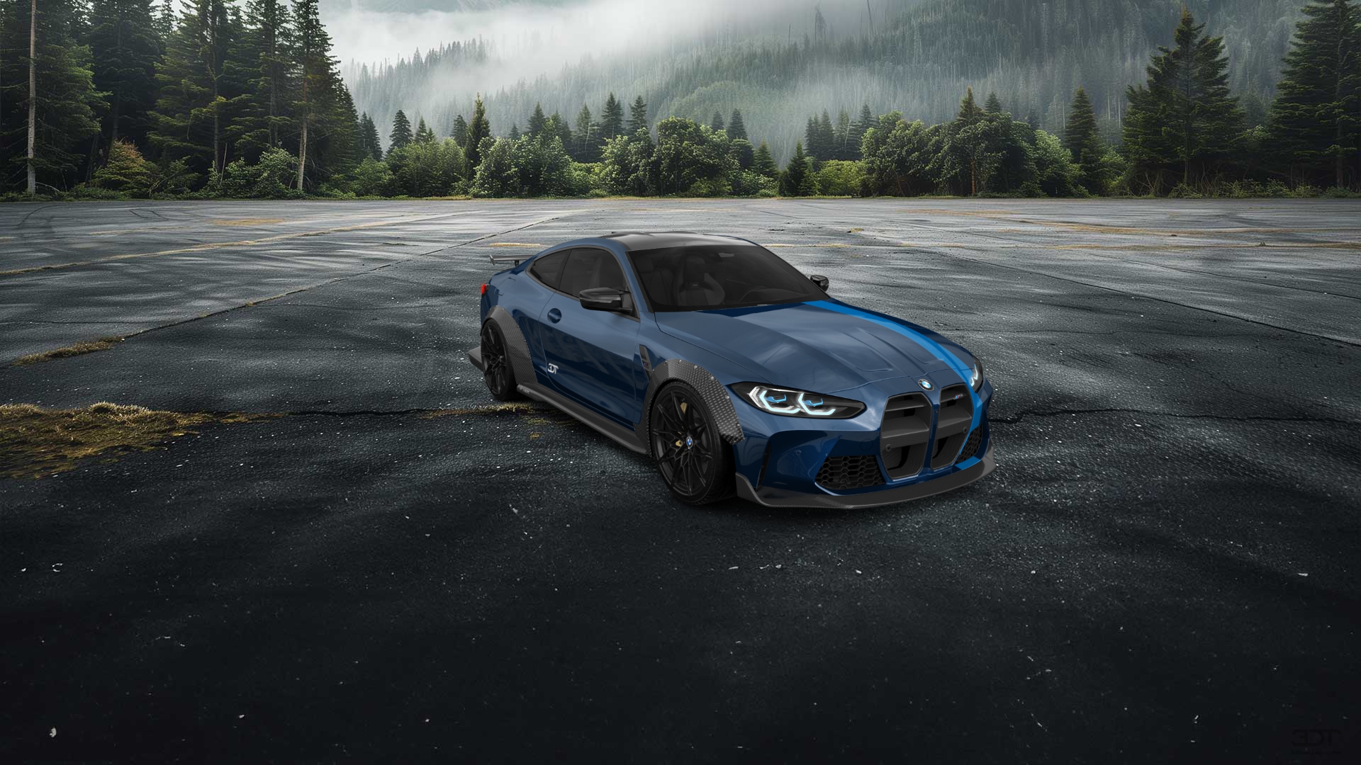 BMW M4 2 Door Coupe 2021 Immagini