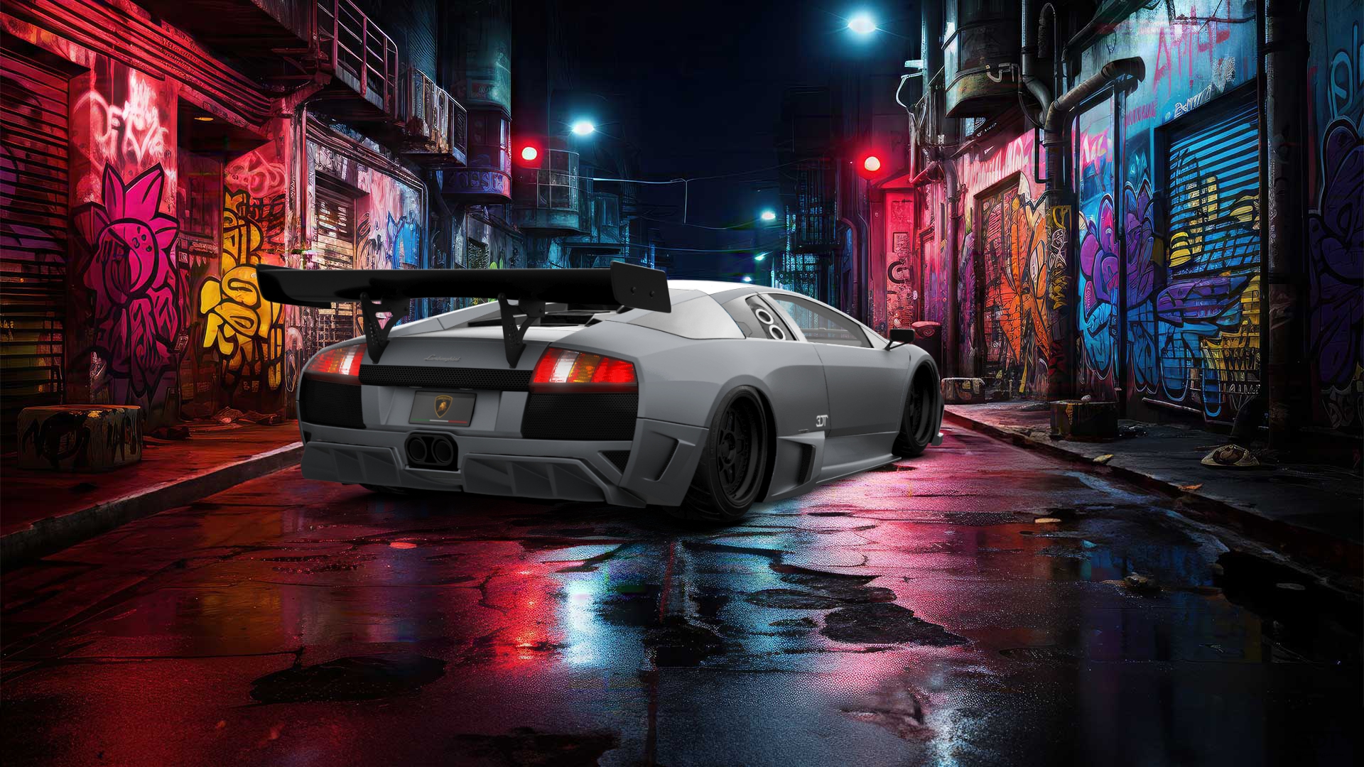 Lamborghini Murcielago 2 Door Coupe 2001 Images