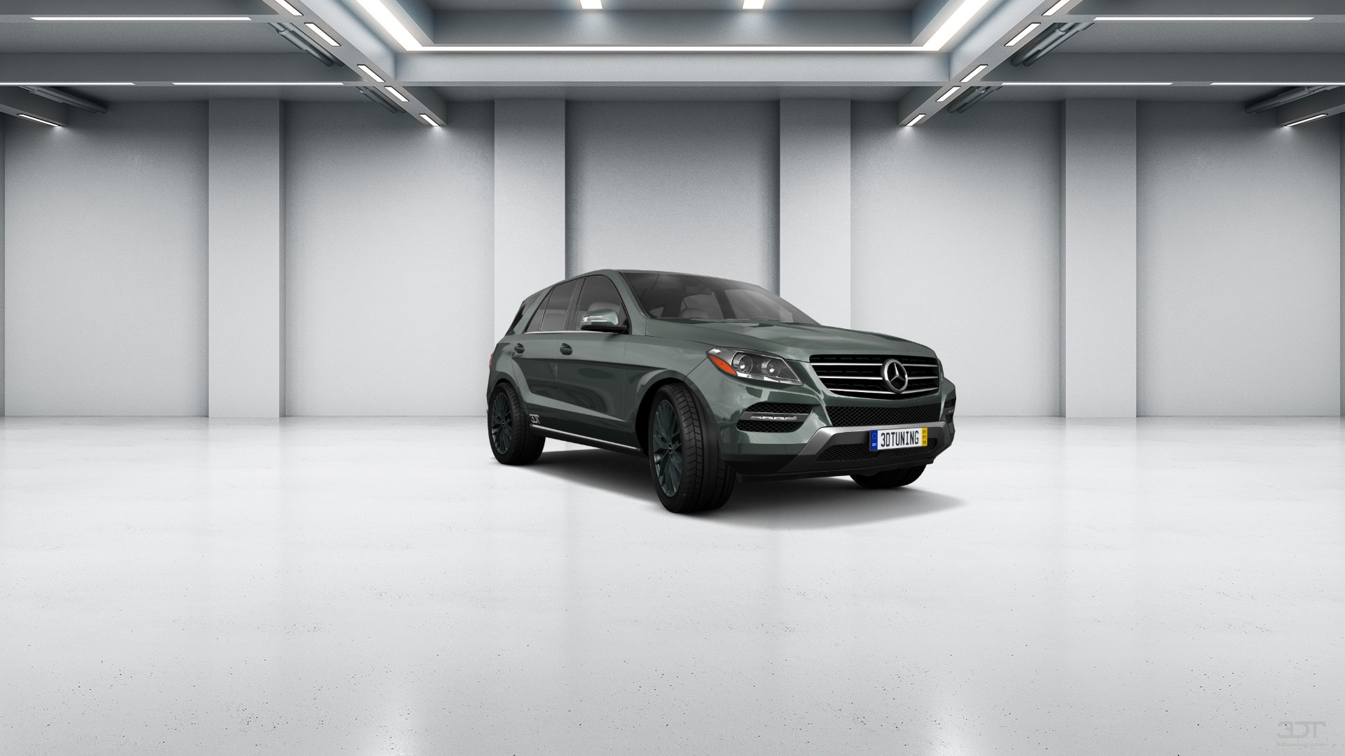 Mercedes M-Class 5 Door SUV 2011