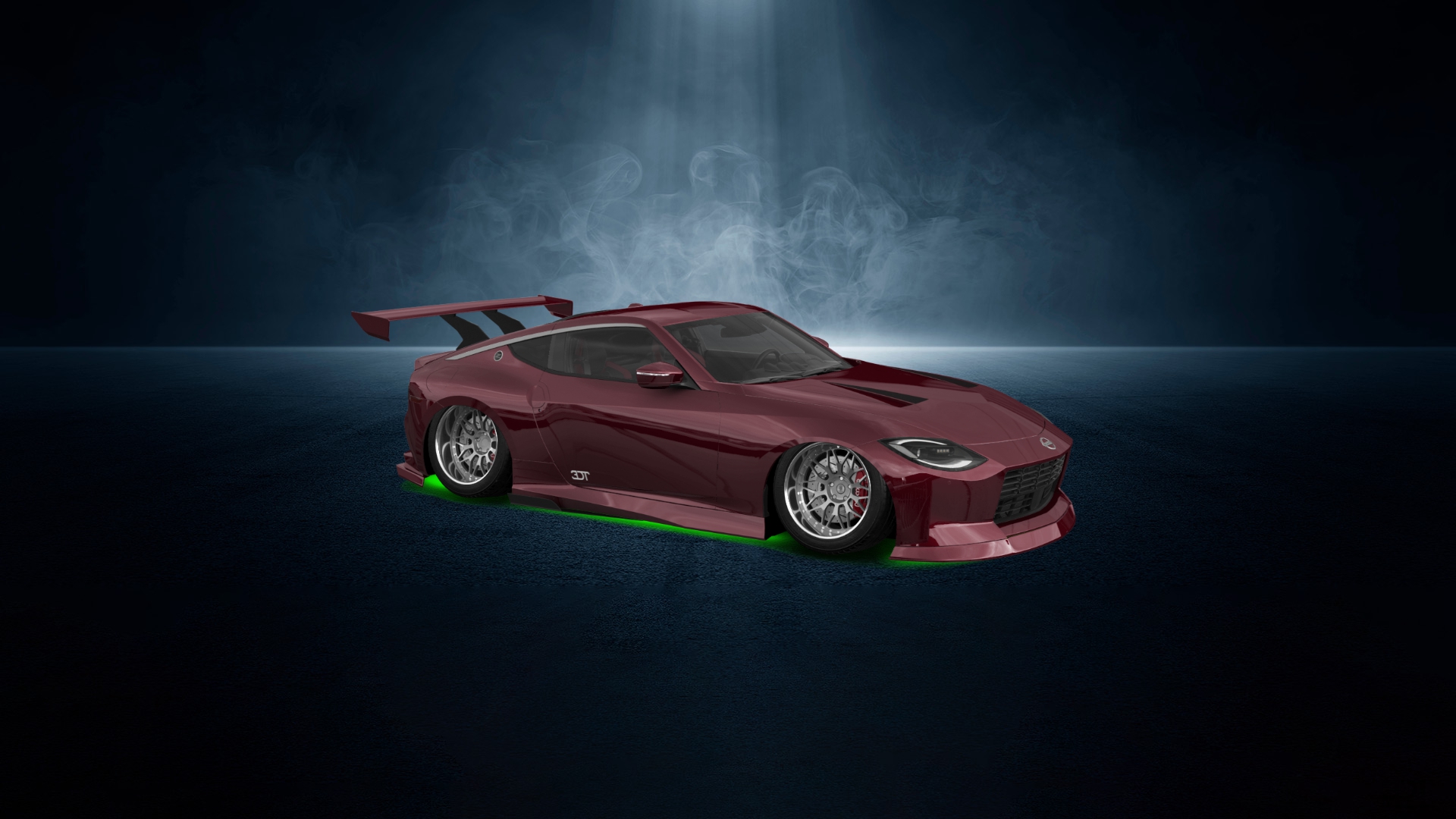 Nissan Z 2 door fastback coupe 2022 tuning