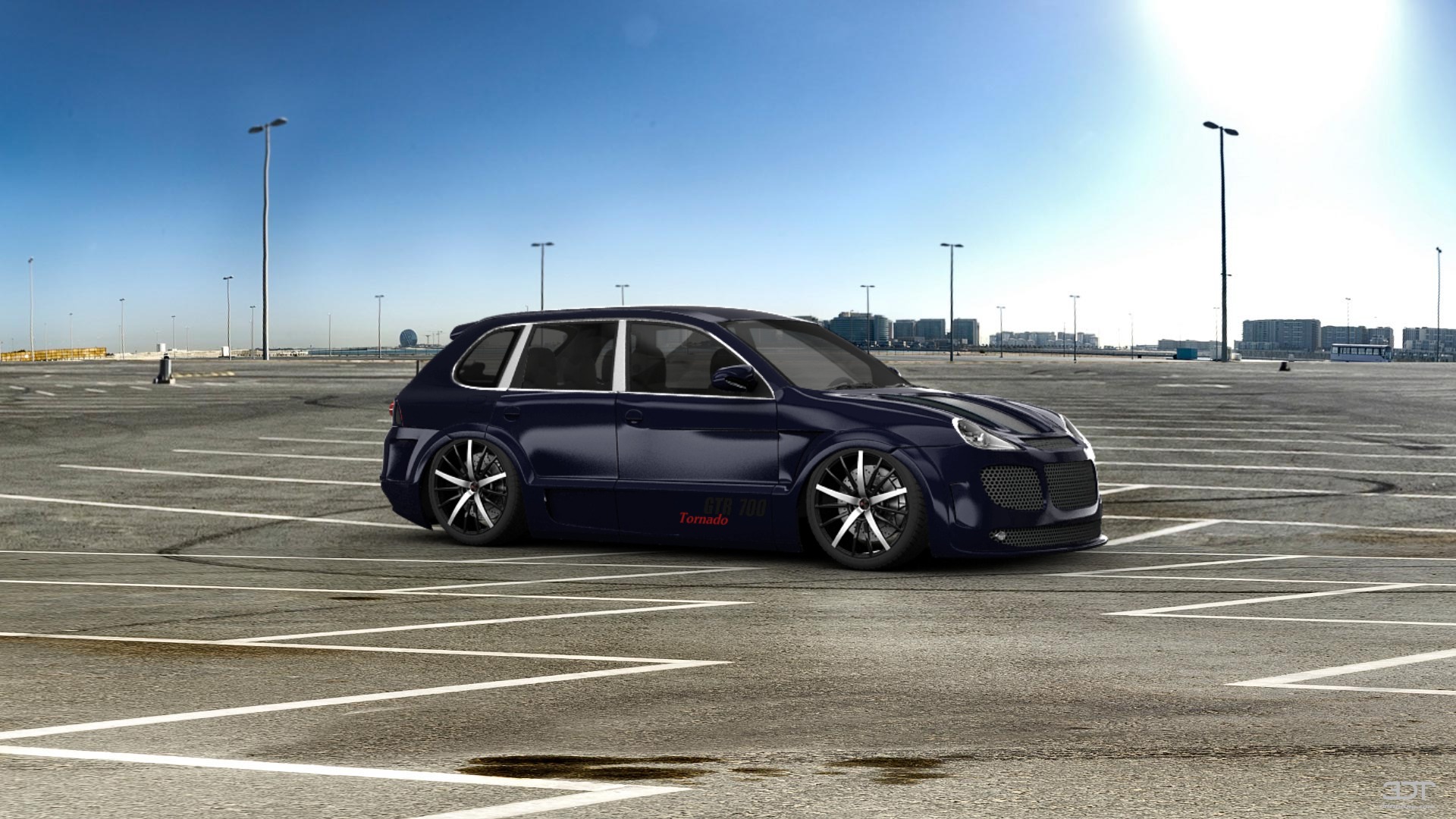 Porsche Cayenne (facelift) Crossover 2007