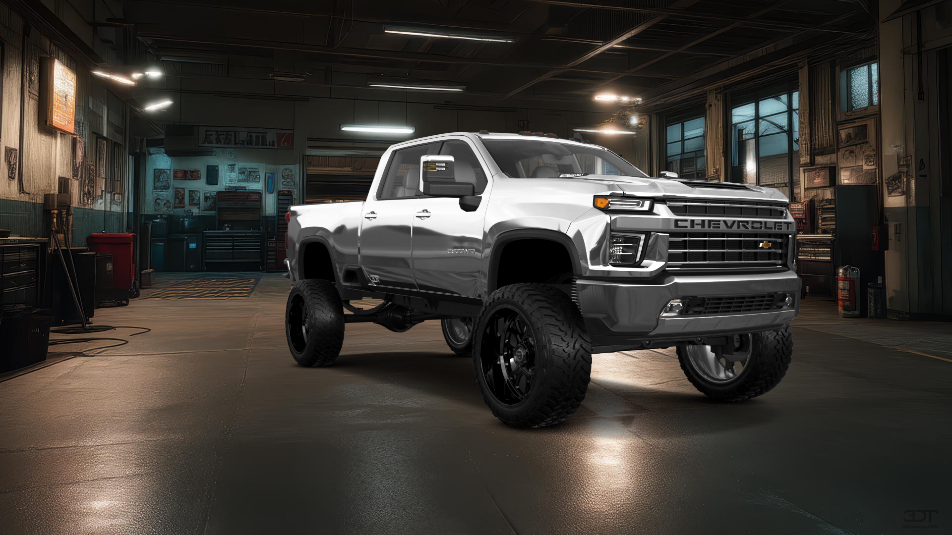 Chevrolet Silverado 2500 HD 4 Door pickup truck 2020 tuning