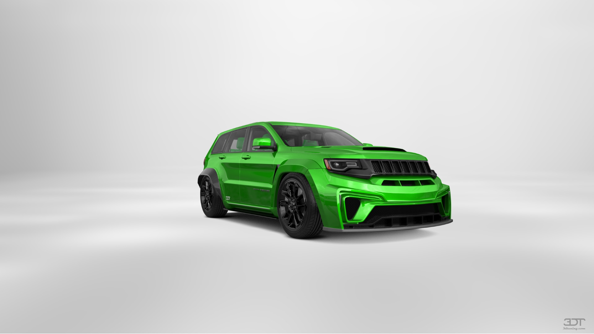 Jeep Grand Cherokee 5 Door SUV 2017 tuning