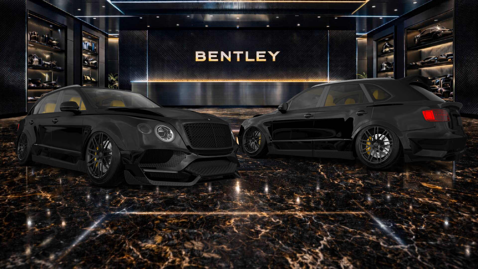 Bentley Bentayga 5 Door SUV 2016 Images