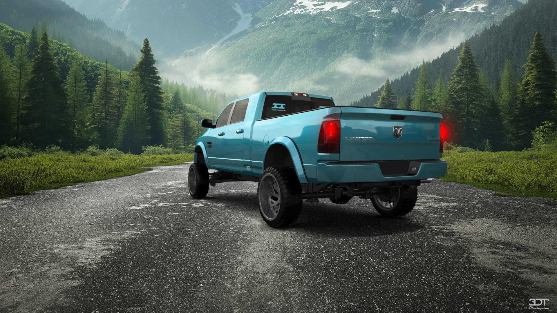 Dodge Ram 2500 Mega Cab 6.4 ft box 4 Door pickup truck 2010 Images