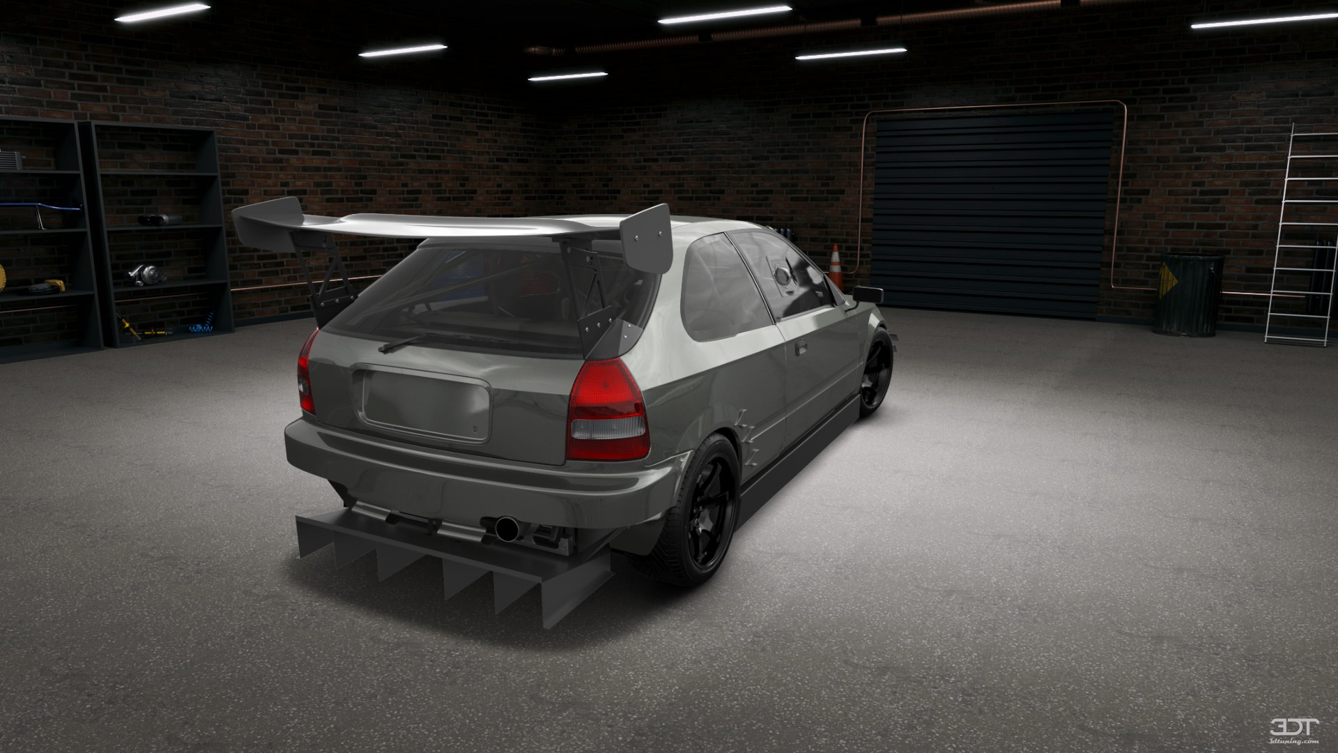 Honda Civic 3 Door Hatchback 1997 Images
